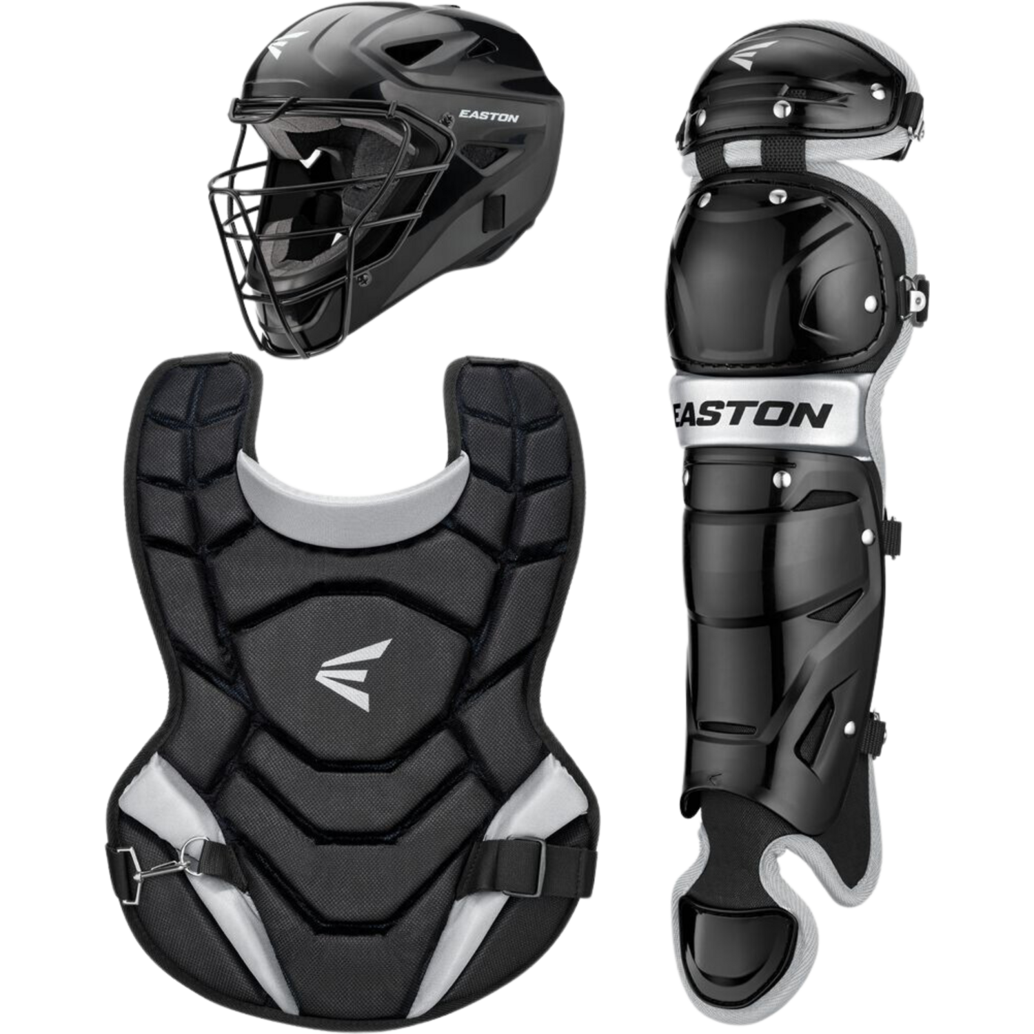 Easton Black Magic 2.0 Baseball Catcher Box Set Youth Color Black