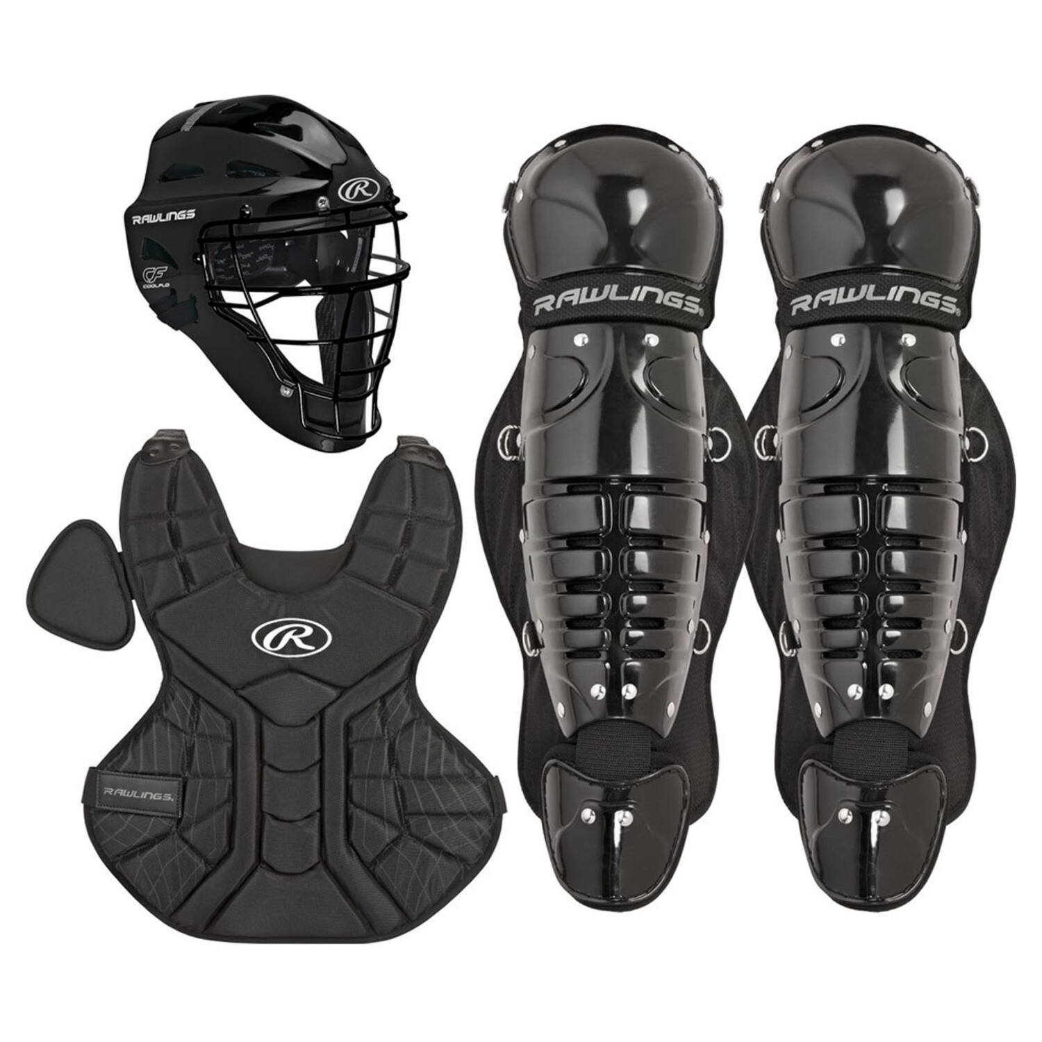 Rawlings Player Series Catcher Set (PLCSJR) Junior Color Black
