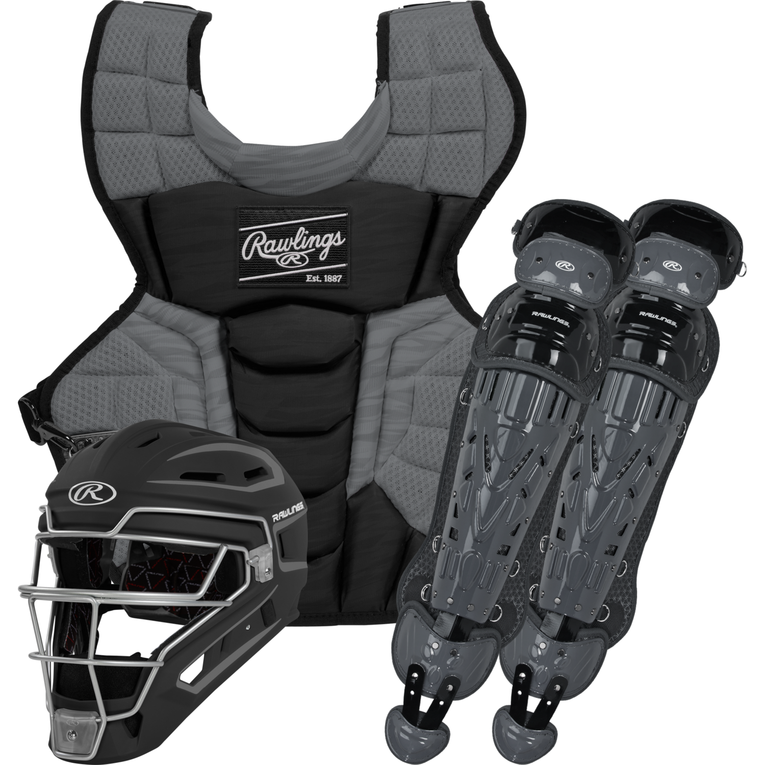 Rawlings CSV2A Velo 2.0 Adult Catcher's  Color Scarlet/White
