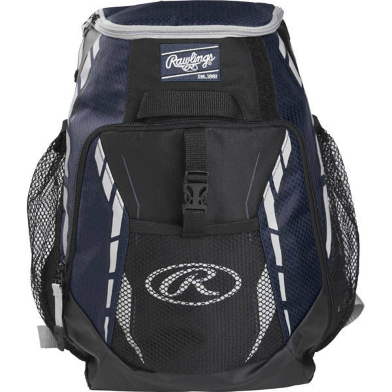 Rawlings R400 Youth Players Backpack Color Navy