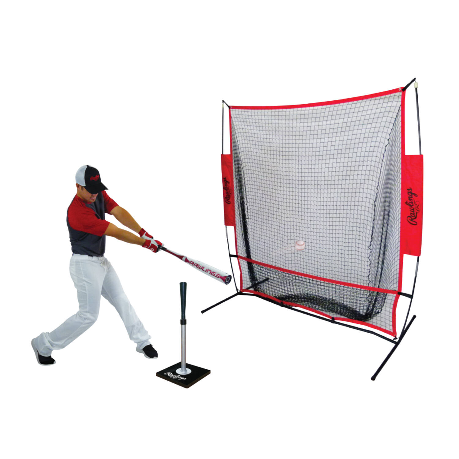 Rawlings PRONET Pro-Style Practice Net (7ft)