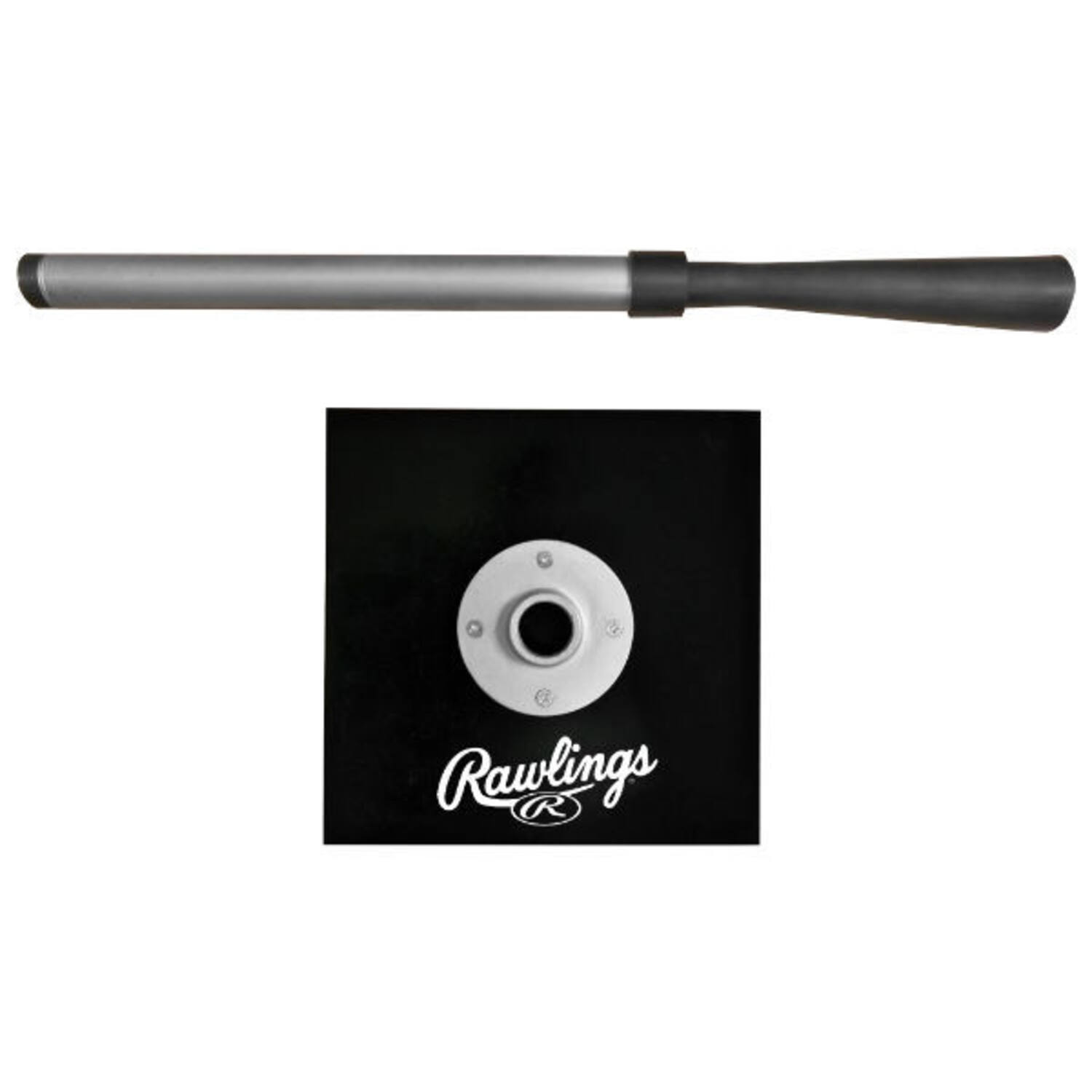 Rawlings Pro Model Batting Tee (PROTEE) | Adjustable  Baseball Hitting Trainer 