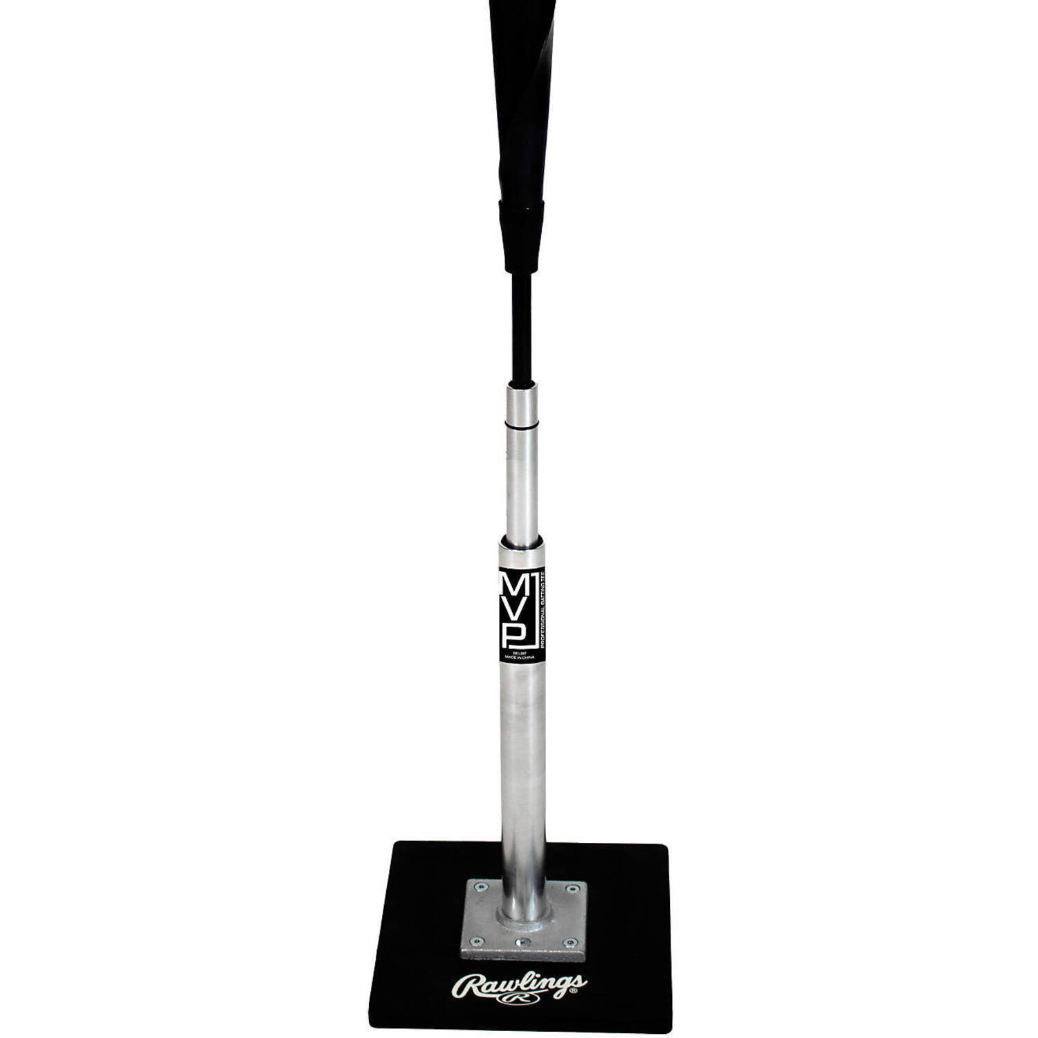 Rawlings MVP Batting Tee (MVPTEE) | Baseball Adjustable Hitting Trainer 
