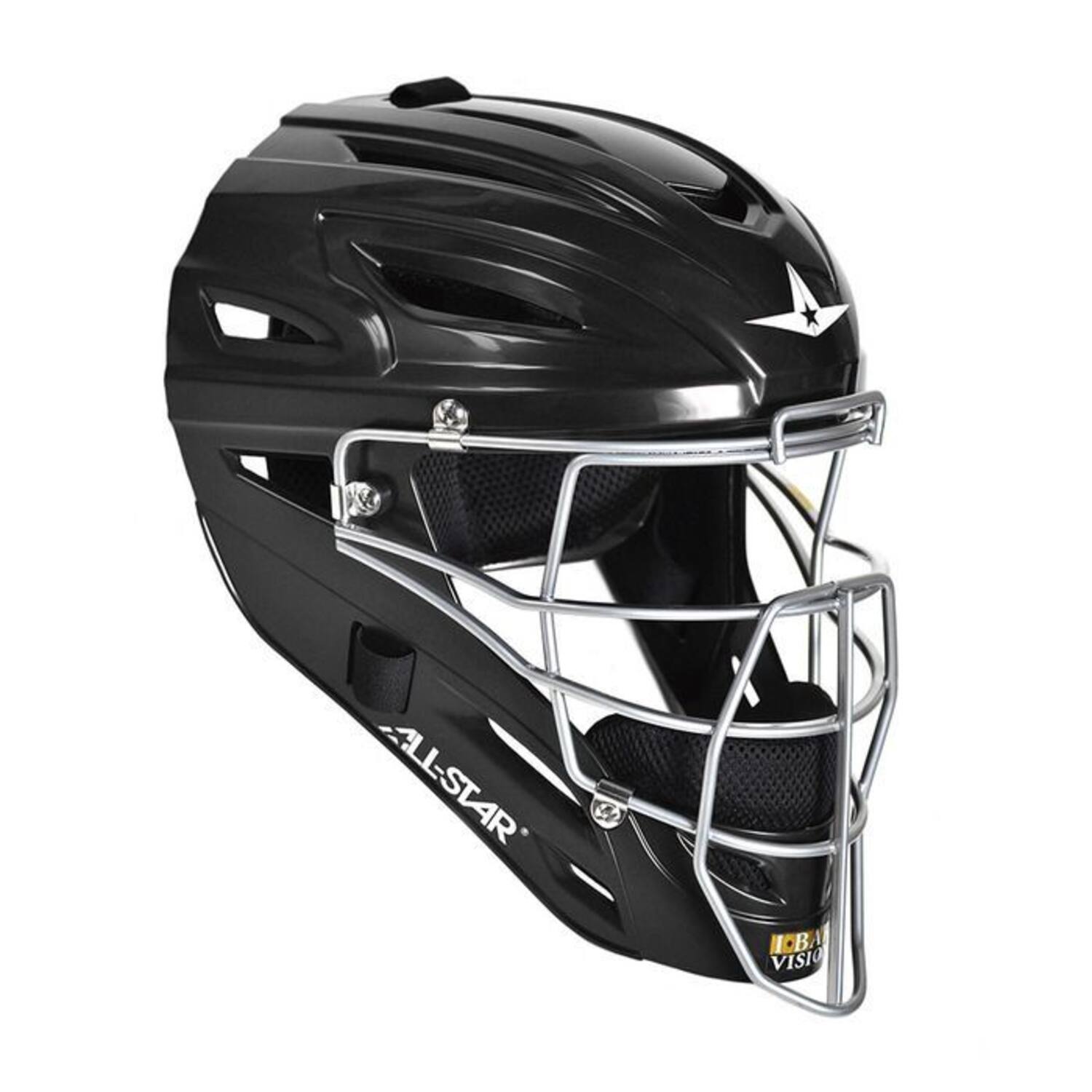 All Star MVP2510 Youth Headgear Color Black