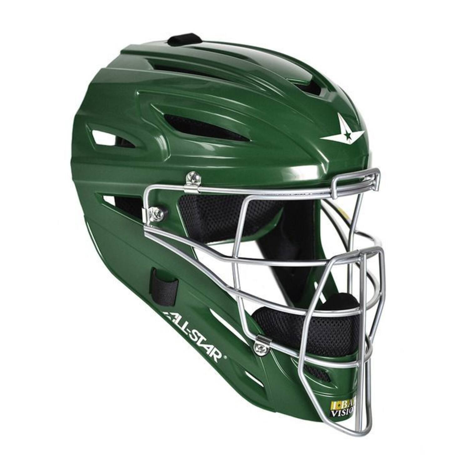 All Star MVP2500 Headgear Color Dark Green