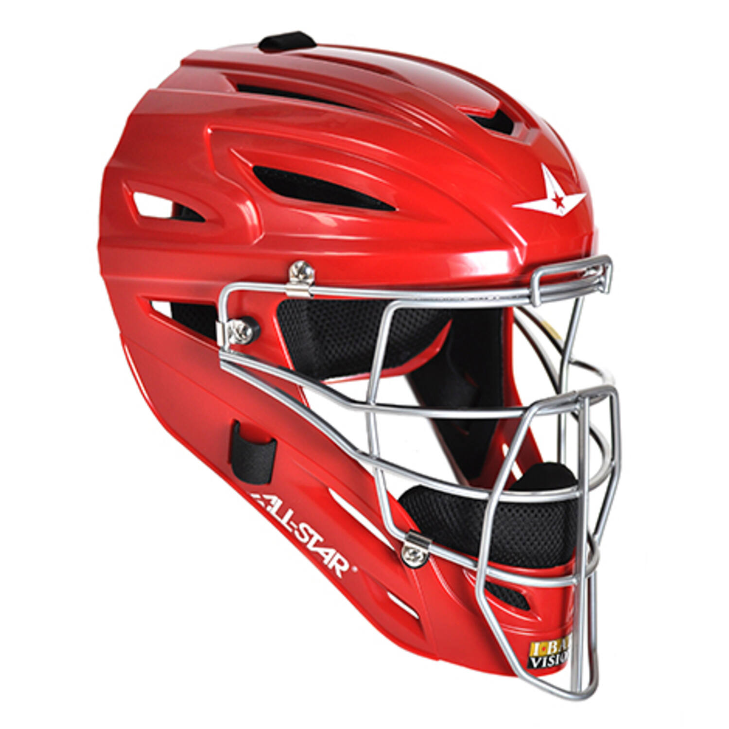 All Star MVP2500 Headgear Color Scarlet