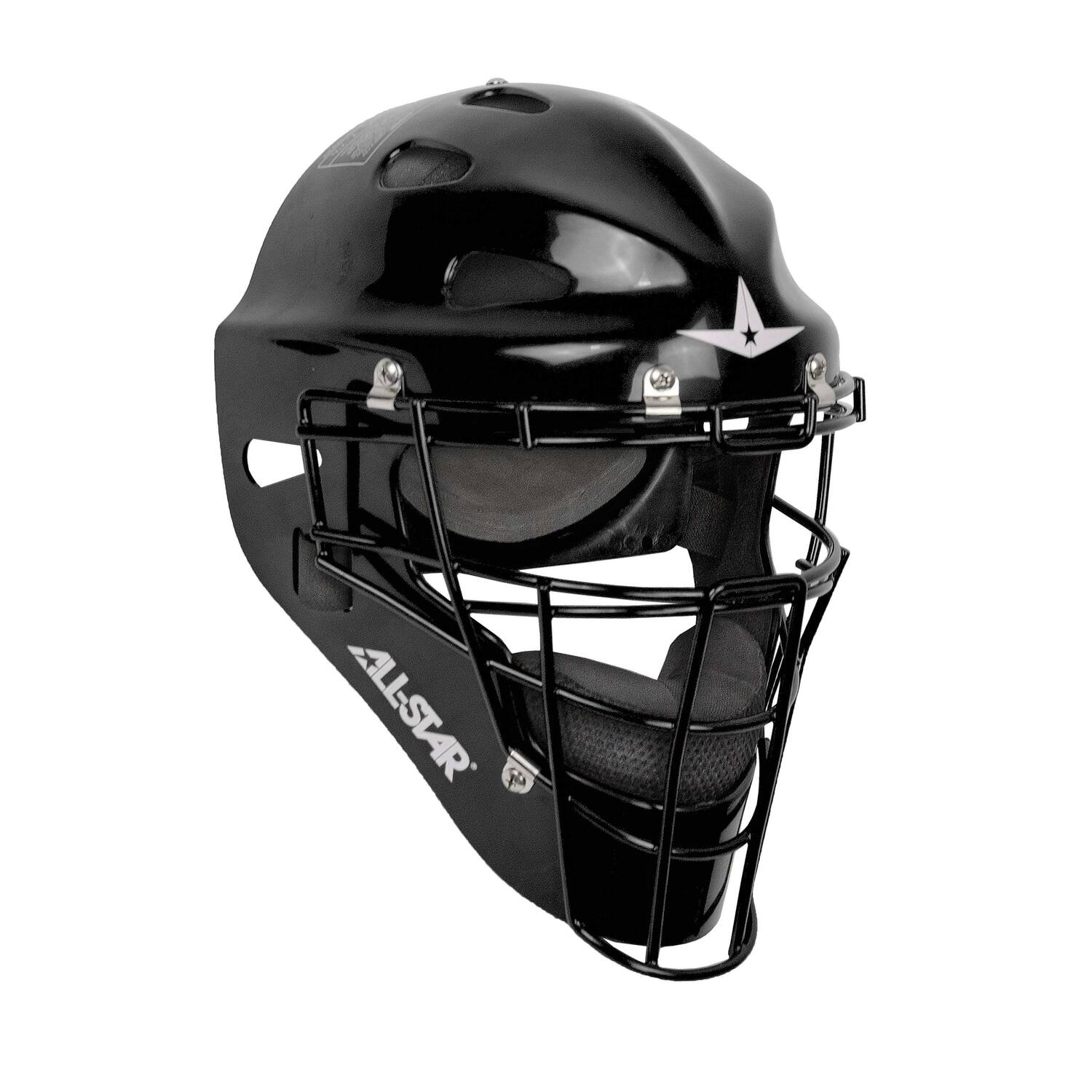All Star MVP2310 Youth Headgear Color Black