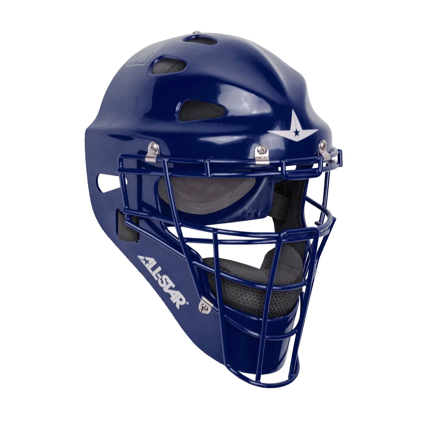 All Star MVP2300 Adult Headgear Color Navy