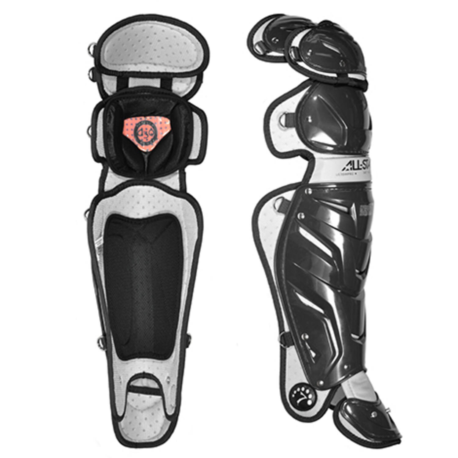 All Star LG30WPRO Leg Guards Adult | 16,5¨ Inch Color Black