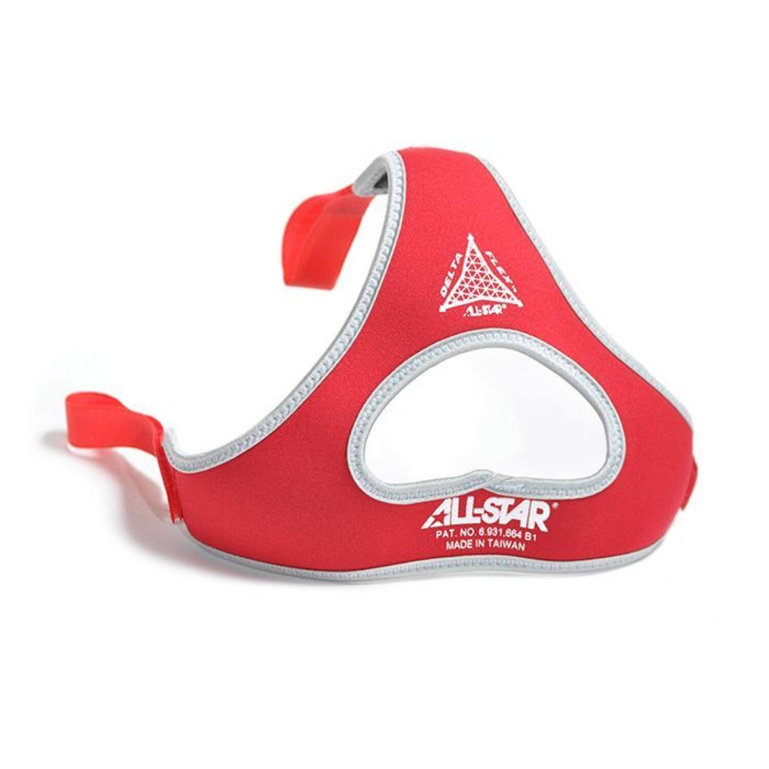 All Star FMHPRO Pro Delta-Flex Harness Color Scarlet