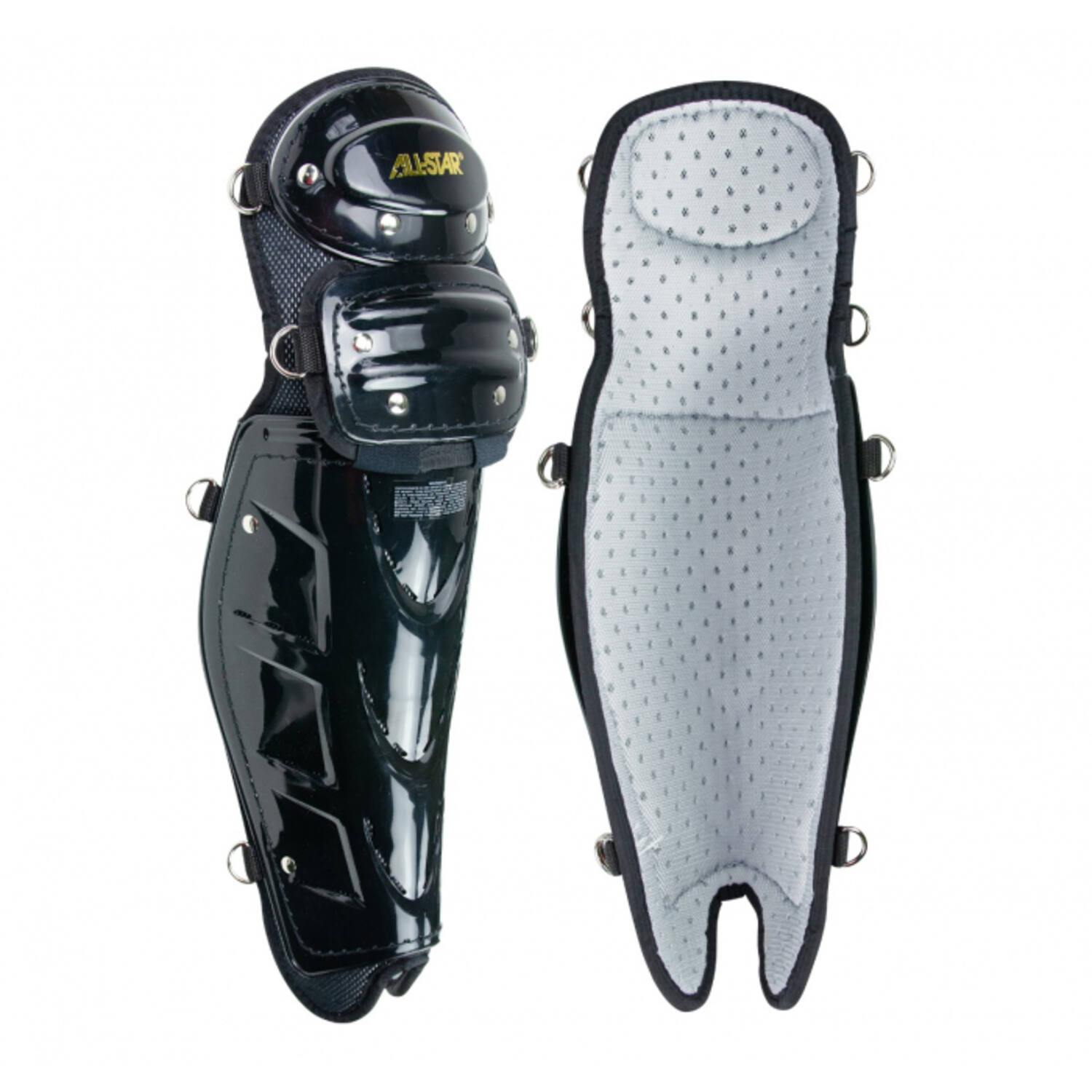 All Star LGU5000 Cobalt Pro Umpire Single Knee 17 Inch Size