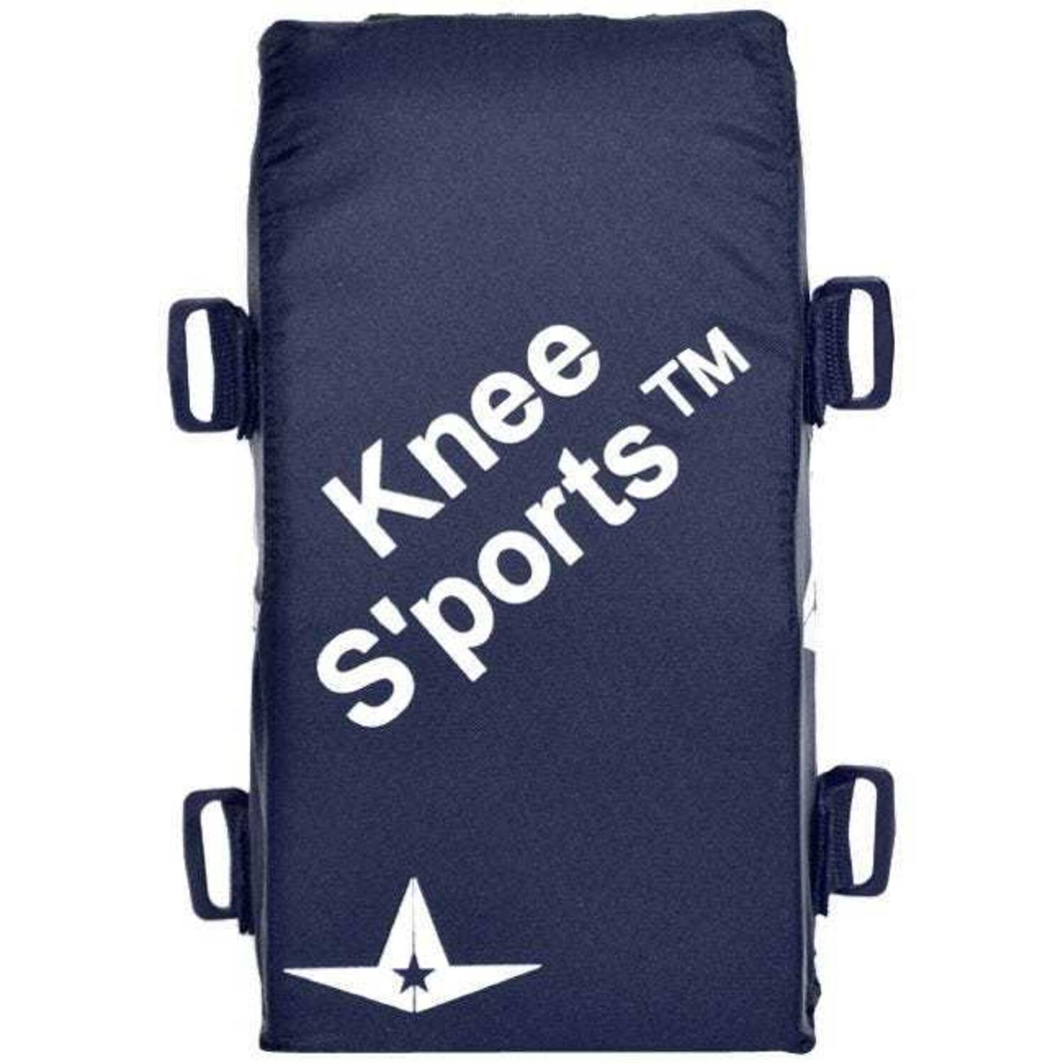 All Star KS3Y Kneesaver Youth Color Black