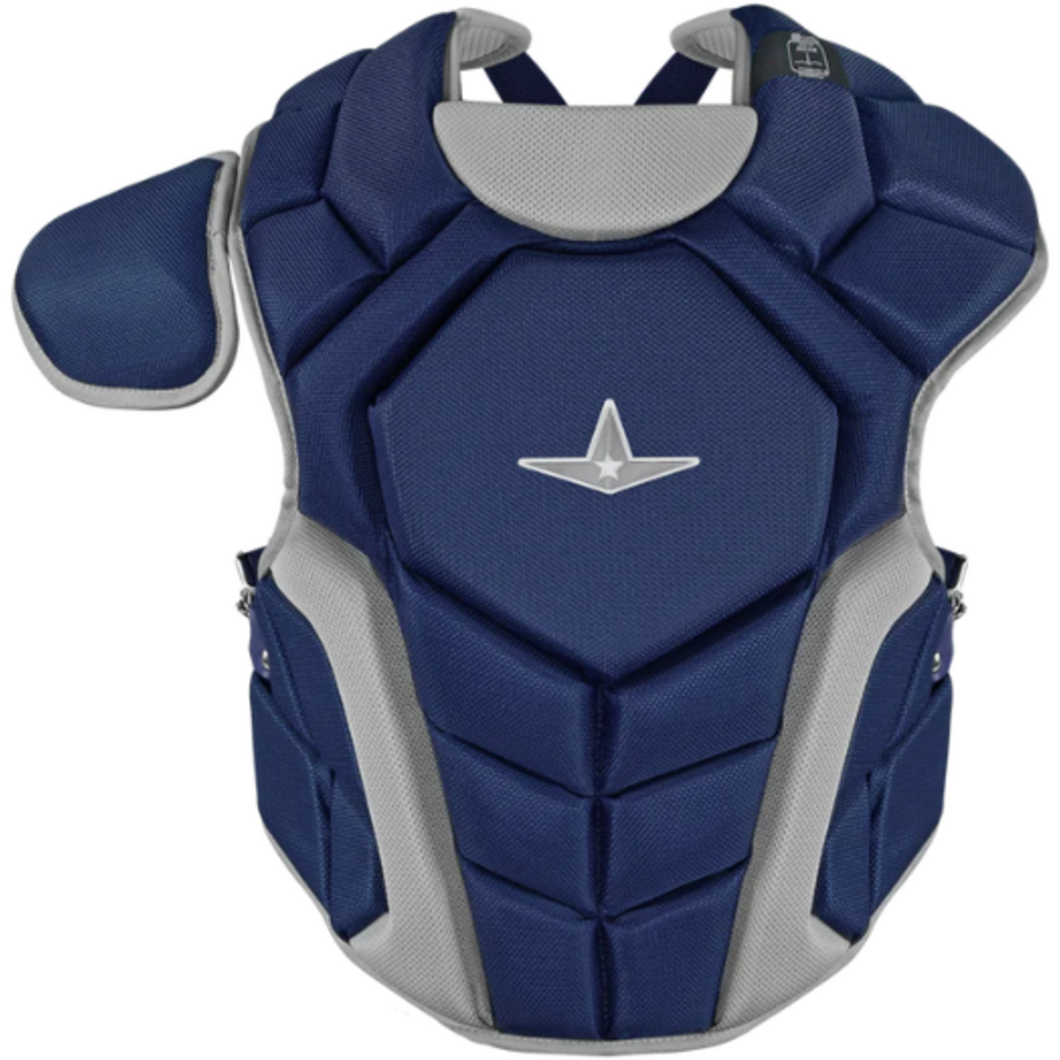 All Star CPCC-TS-79 Top Star Chest Protector 7-9  Color Navy