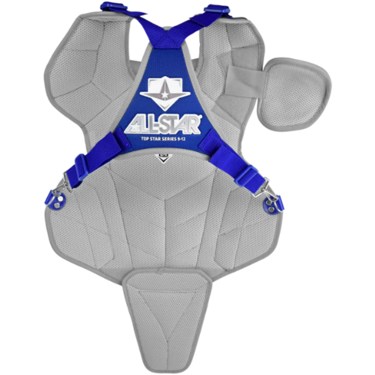 All Star CPCC-TS-79 Top Star Chest Protector 7-9 Color Royal