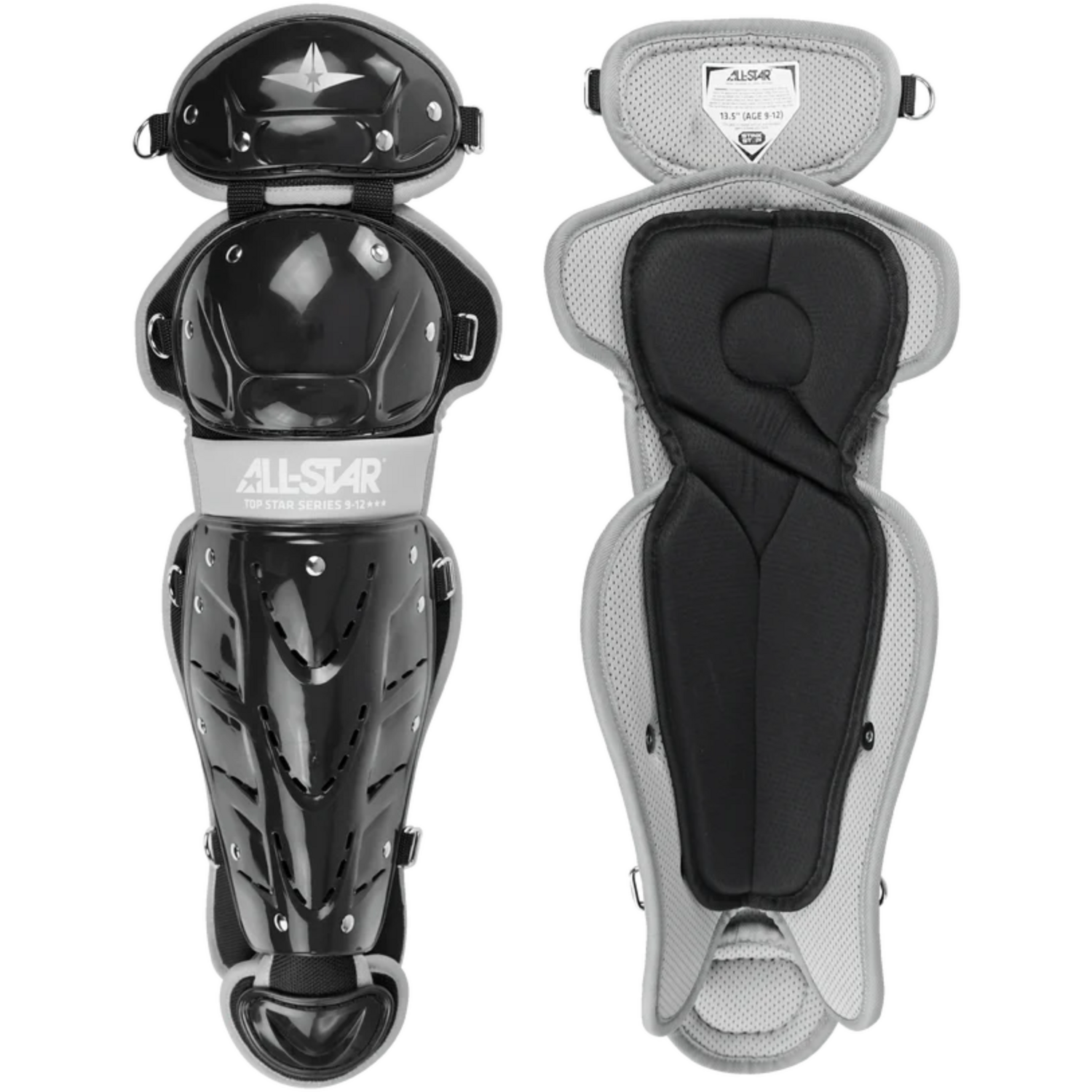 All Star LG-TS-79 Top Star leg Guards | 7-9 Years (12,5¨ Inch) Color Navy
