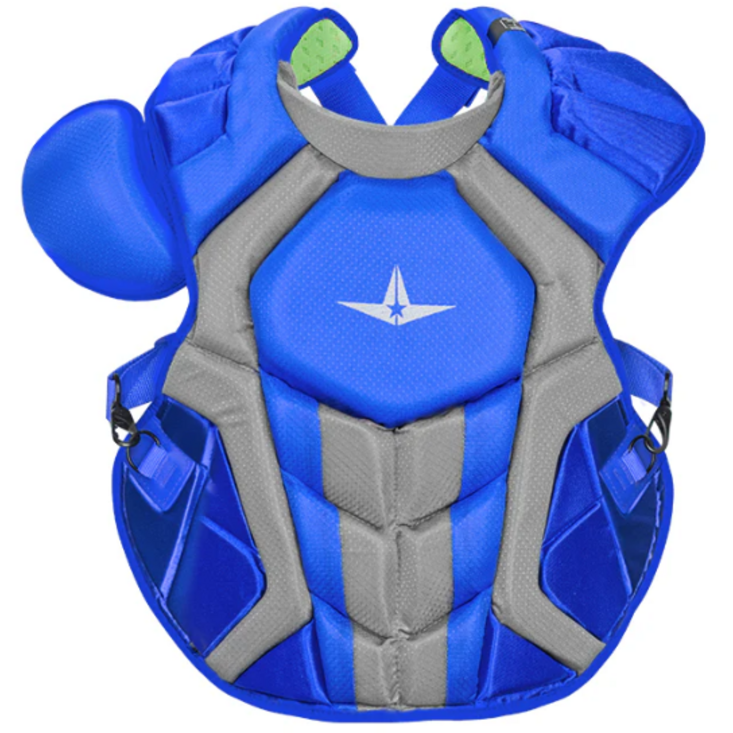All Star CPCC40PRO Chest Protector Color Royal