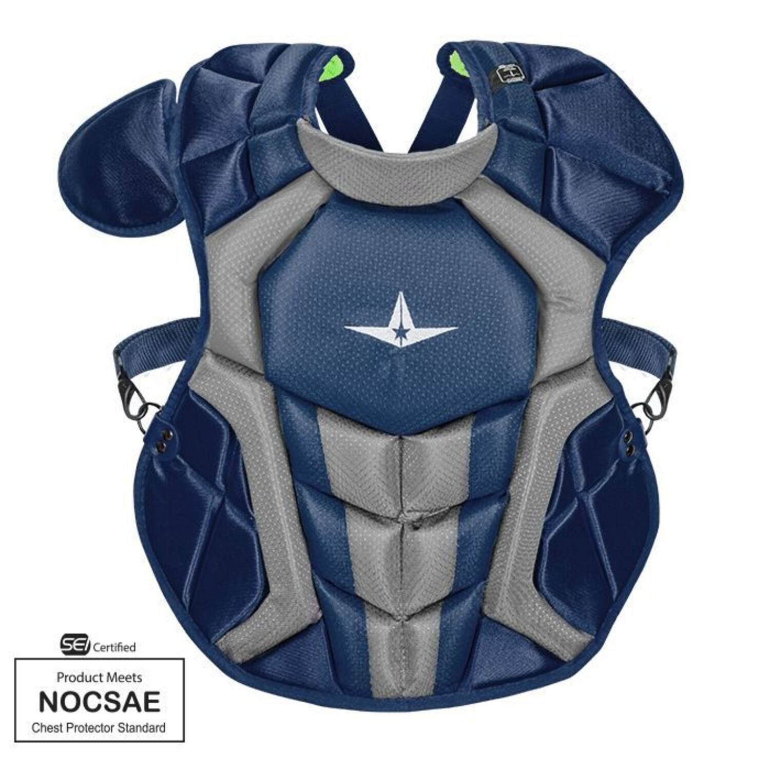 All Star CPCC912S7X Chest Protector Color Black