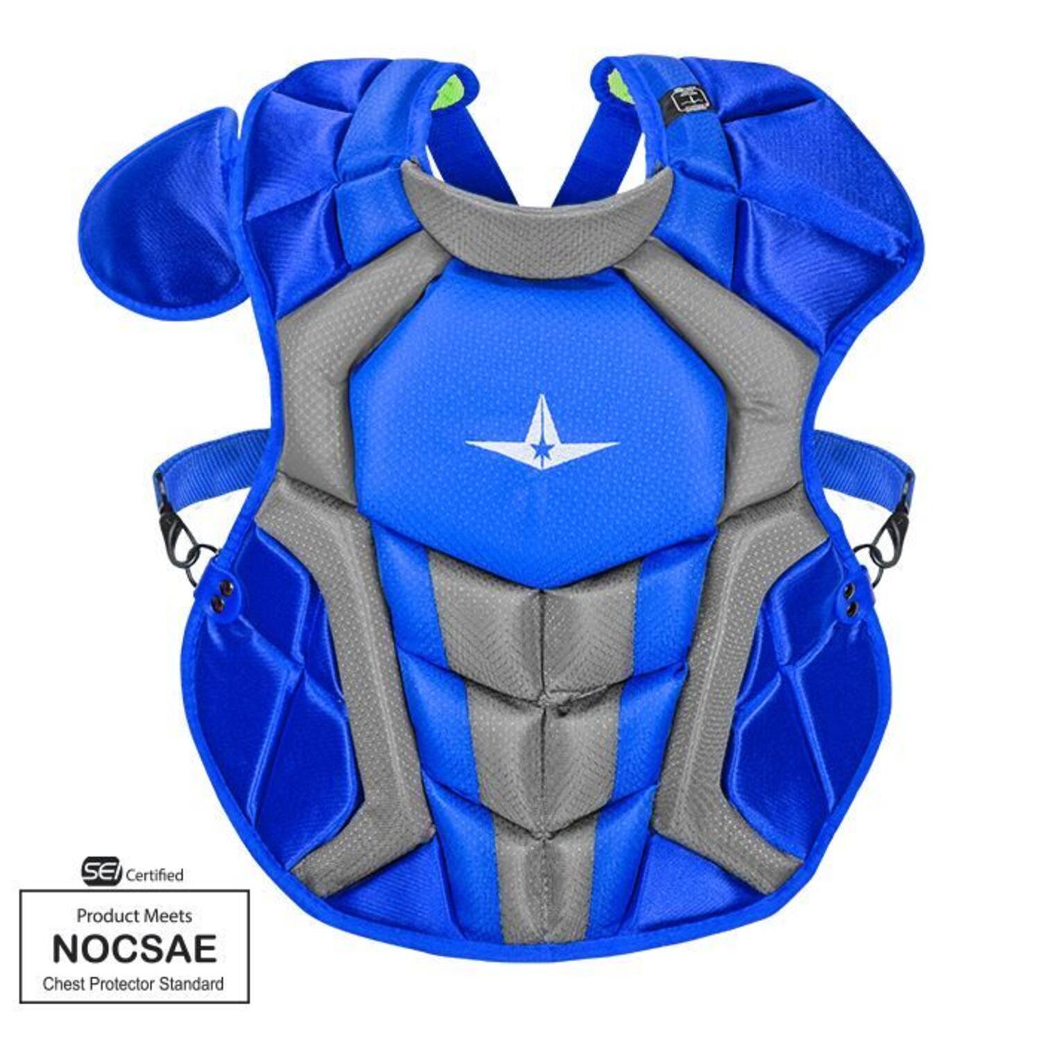 All Star CPCC912S7X Chest Protector Color Black