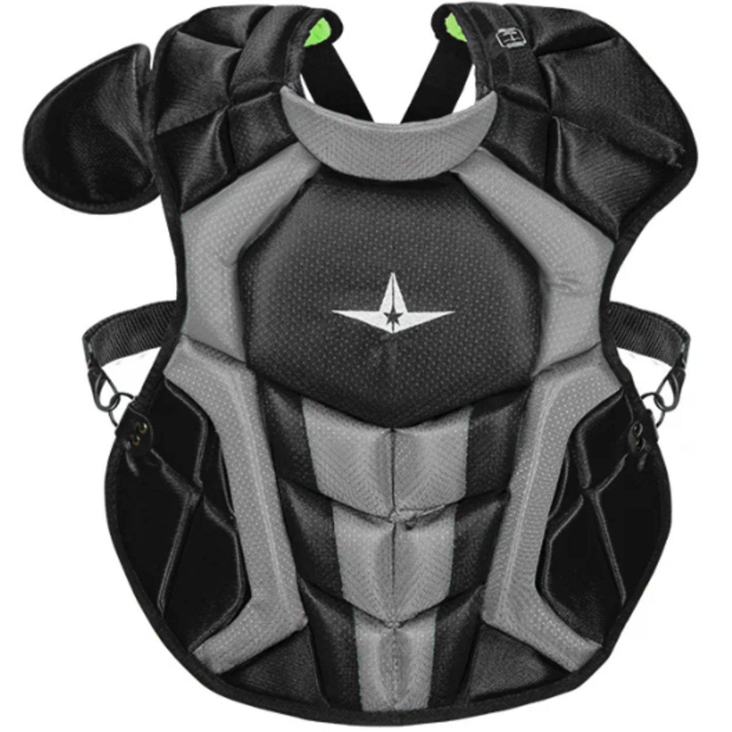 All Star CPCC912S7X Chest Protector Color Black