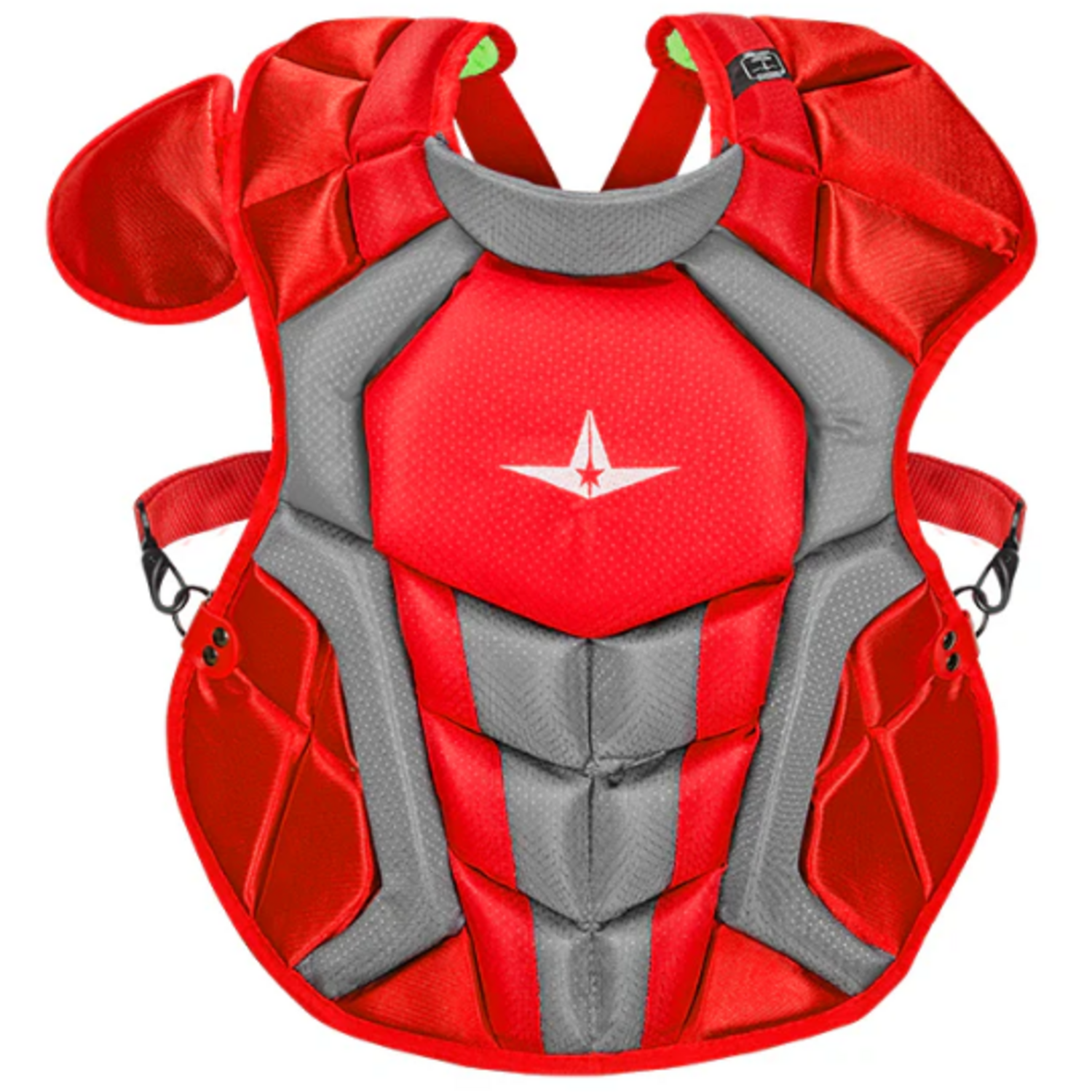 All Star CPCC912S7X Chest Protector Color Scarlet