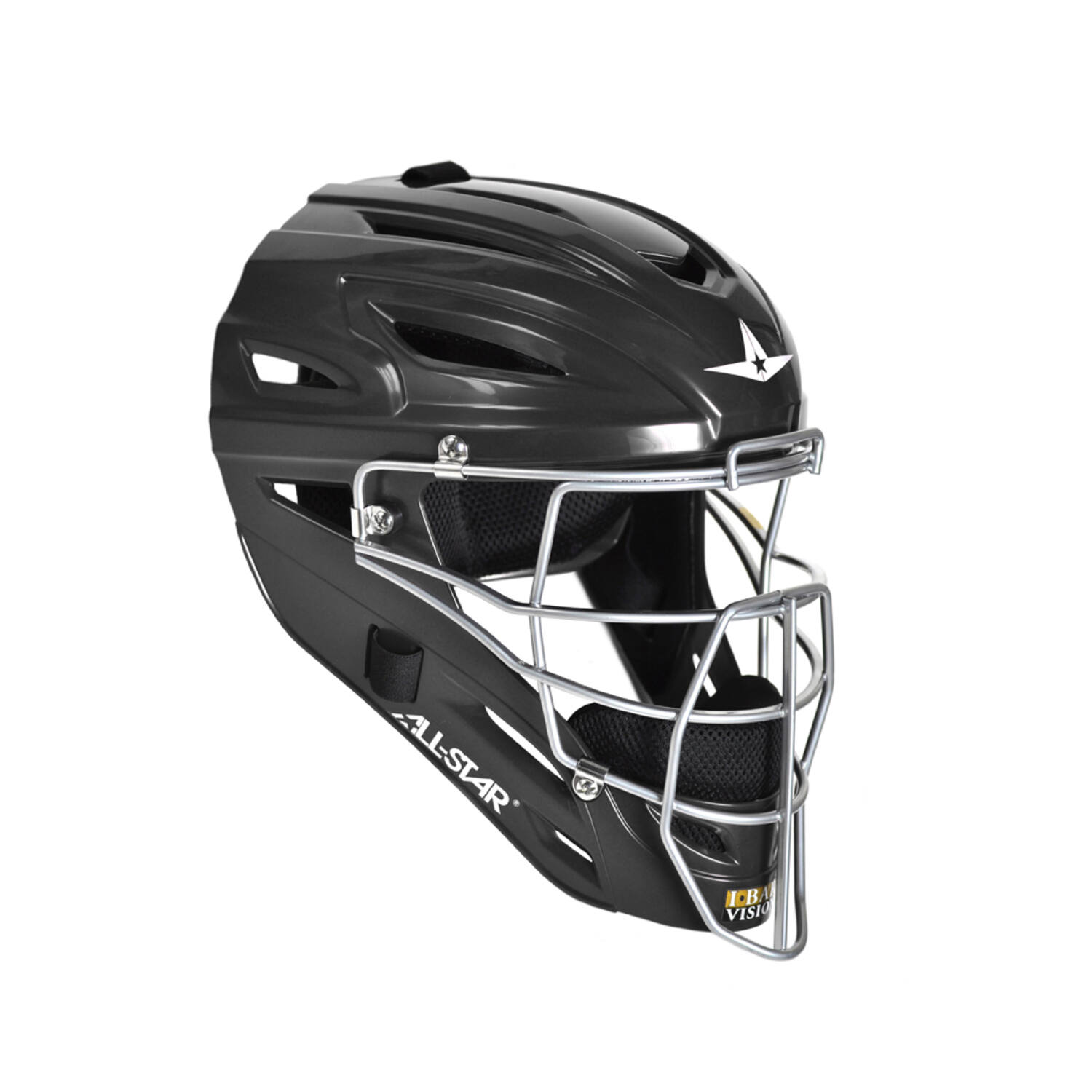 All Star MVP2400 MVP Players Series Headgear Color Black