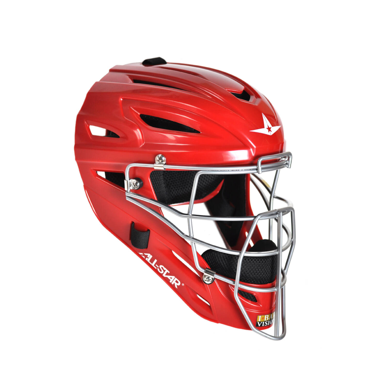 All Star MVP2400 MVP Players Series Headgear Color Scarlet