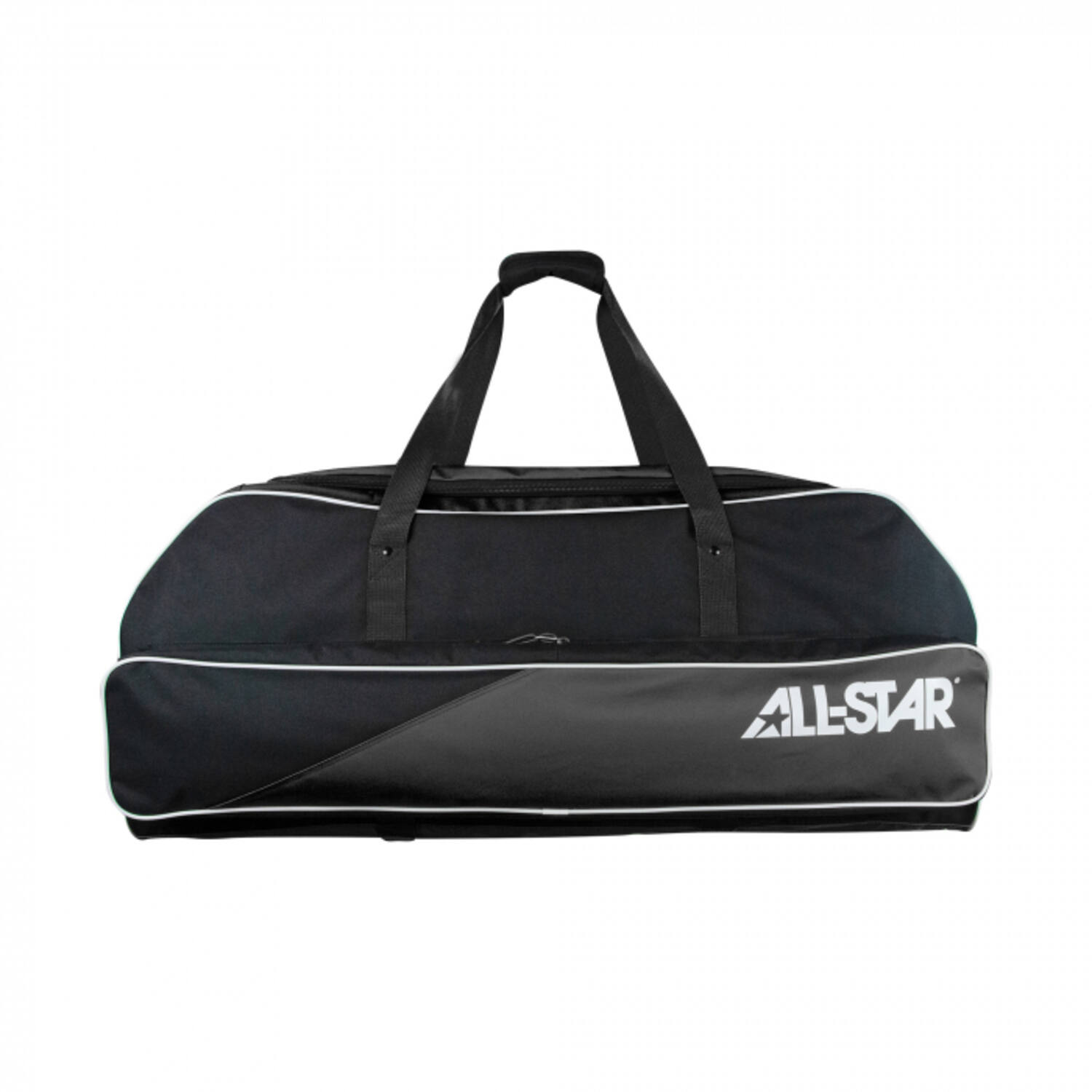 All Star BB2 Pro Model Duffle Bag w/bat Sleeve Color Black
