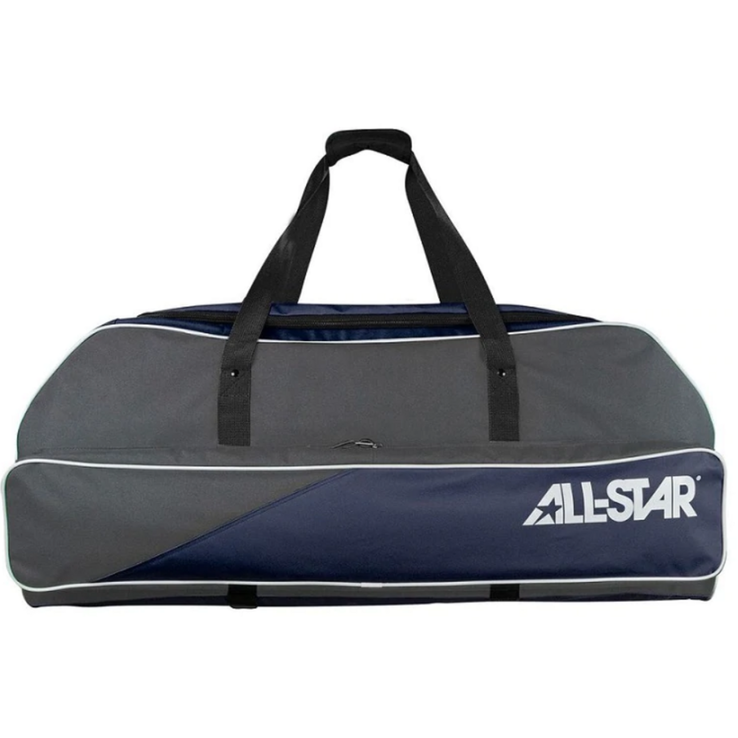 All Star BB2 Pro Model Duffle Bag w/bat Sleeve Color Navy