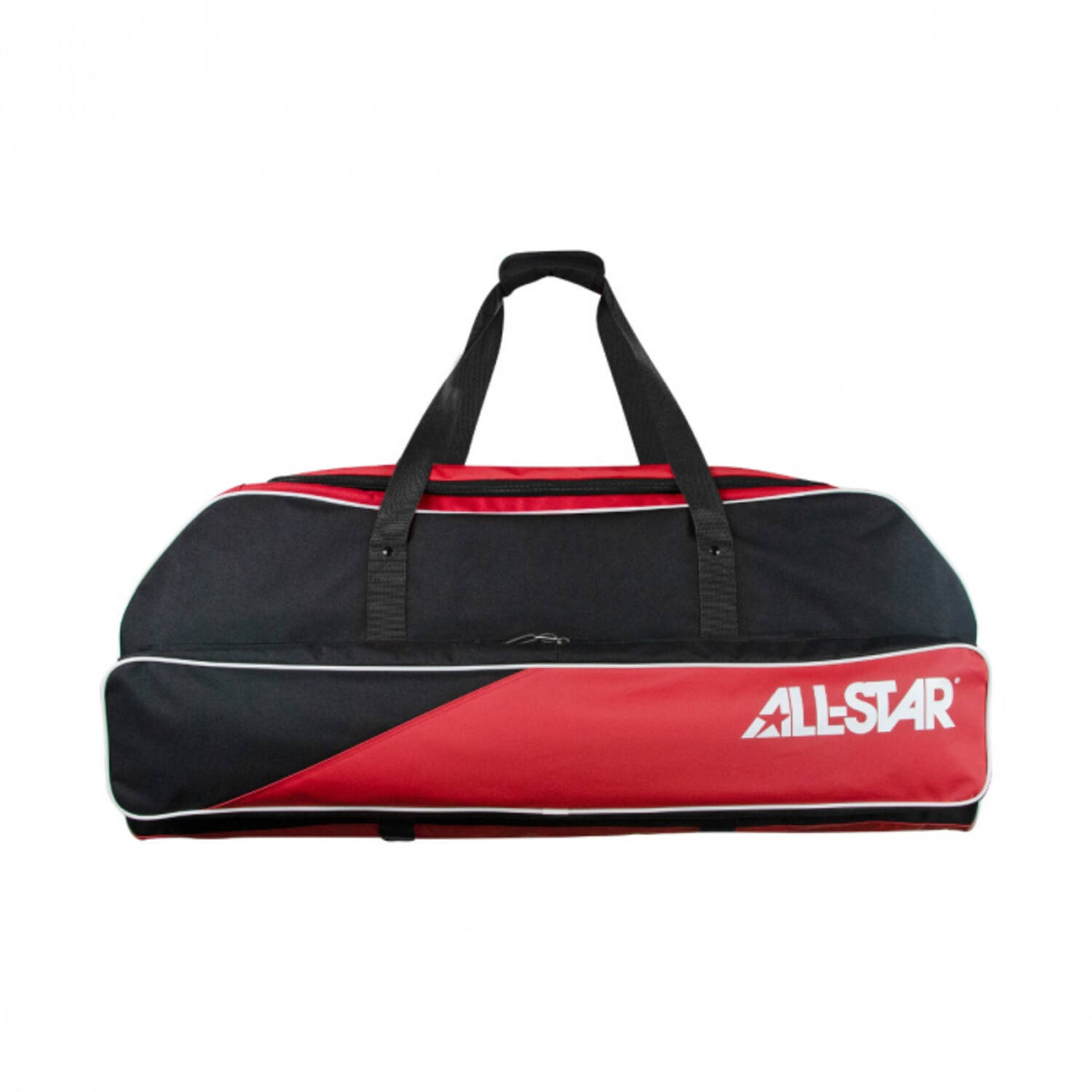 All Star BB2 Pro Model Duffle Bag w/bat Sleeve Color Scarlet
