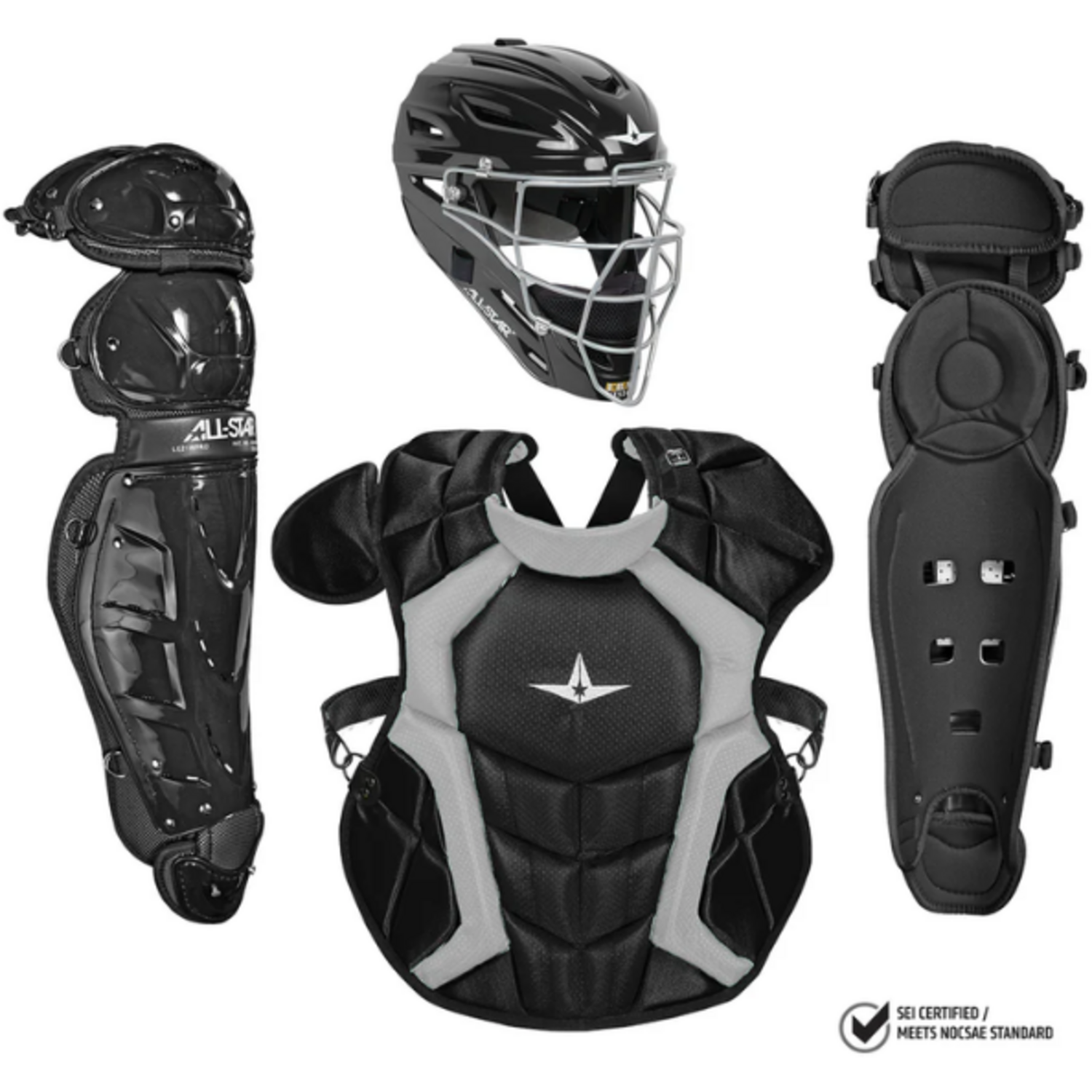 All Star CKCCPRO4 Classic Professional Catcher's Color Black