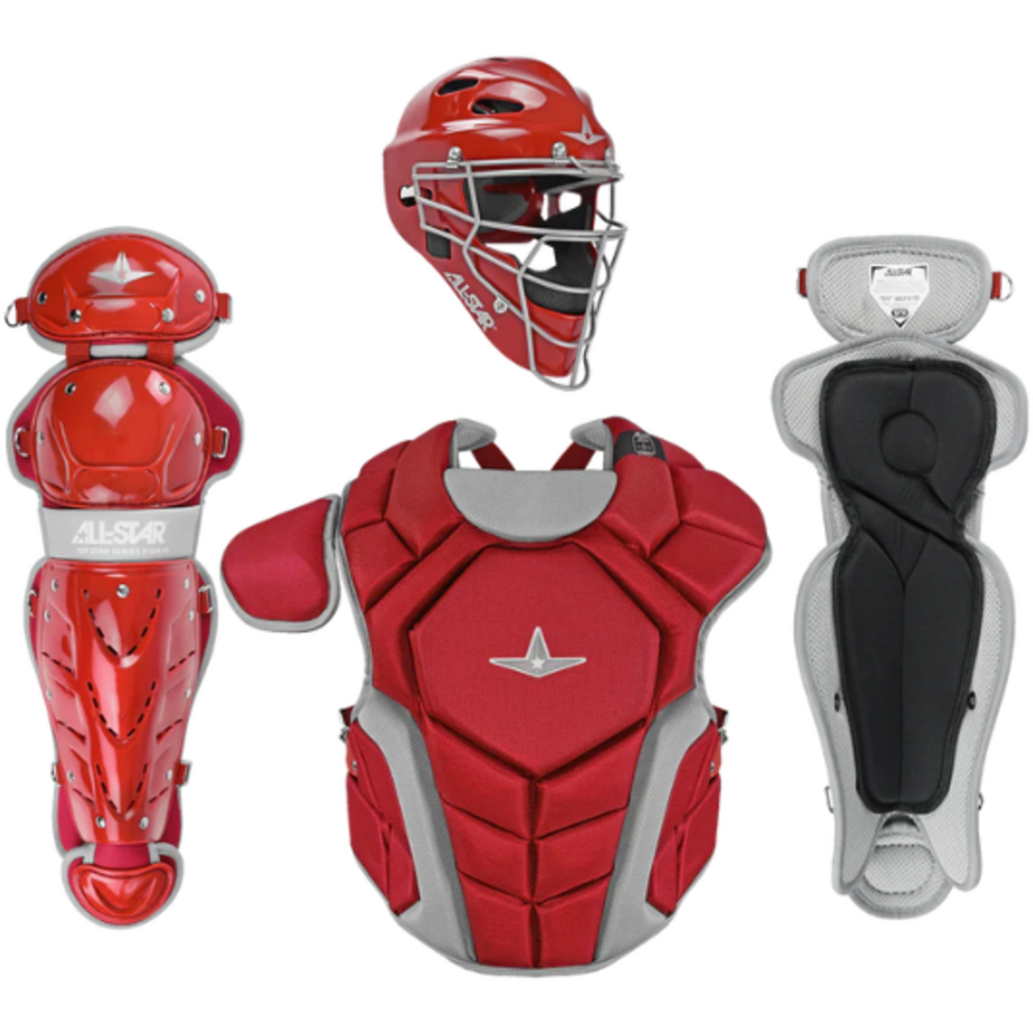 All Star CKCC-TS-1216 Top Star Series Kit 12-16 Years Color Scarlet