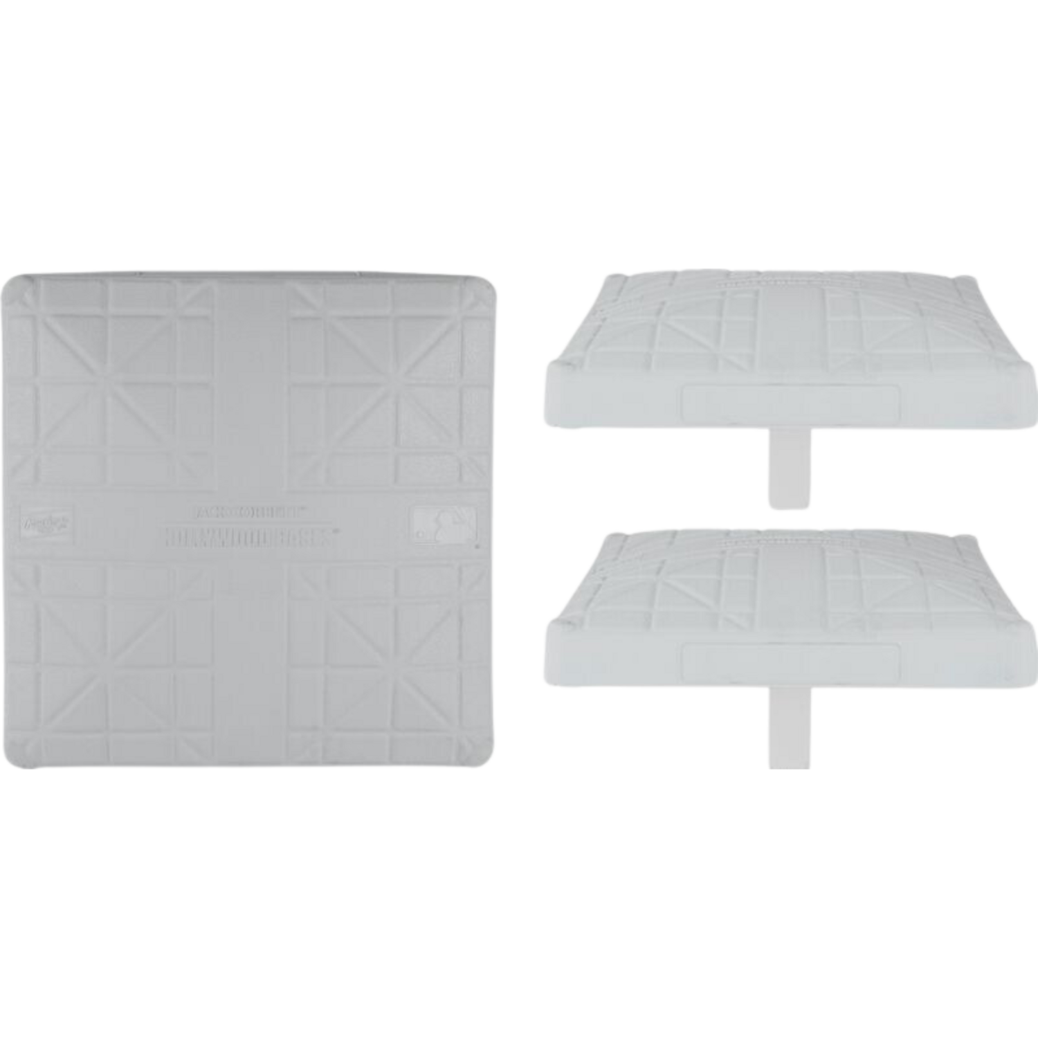 Hollywood 15" Jack Corbett MLB Base - Set of 3 (12901010)