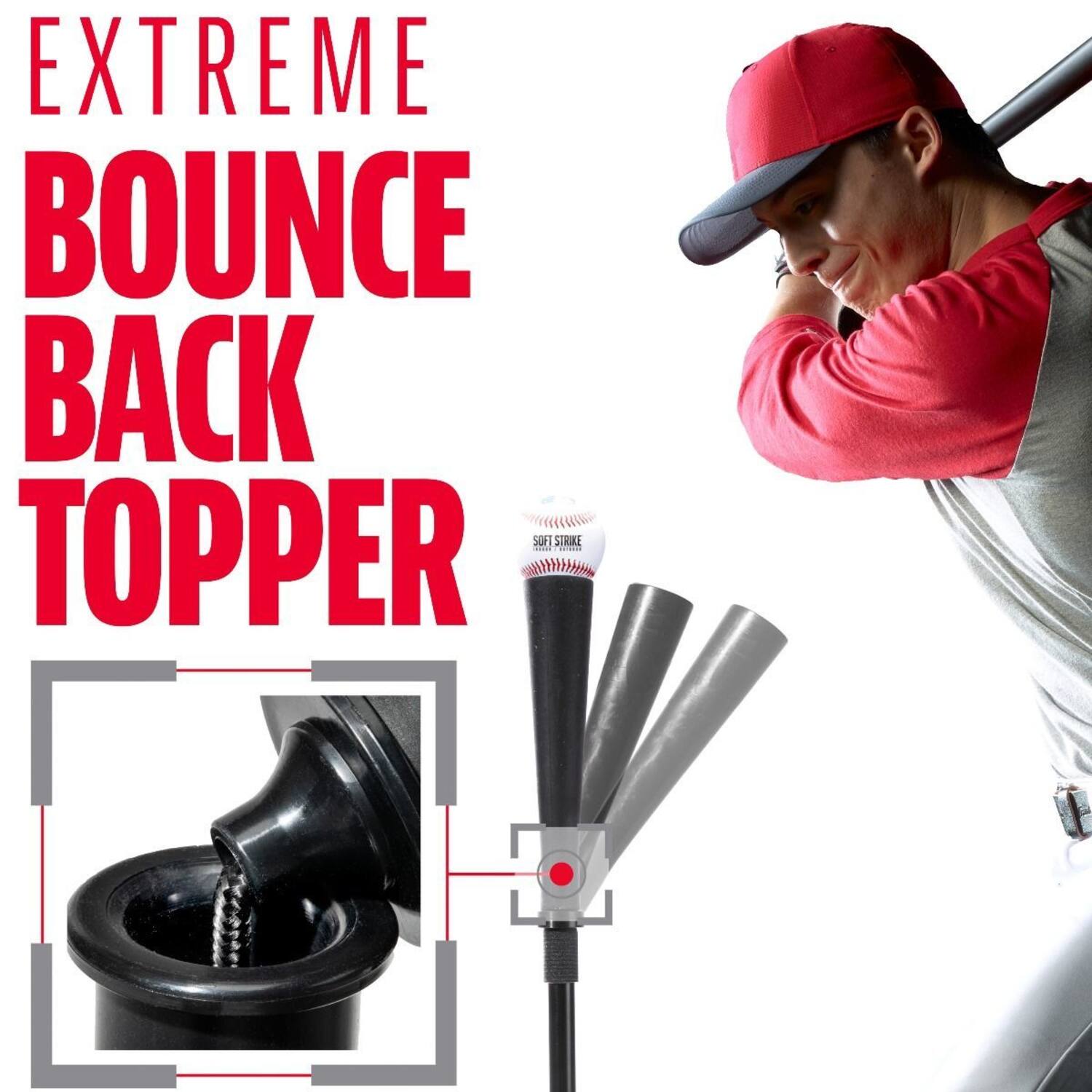 Franklin MLB Flex Top Traveler Tee (24955) | Adjustable Baseball Hitting Trainer 