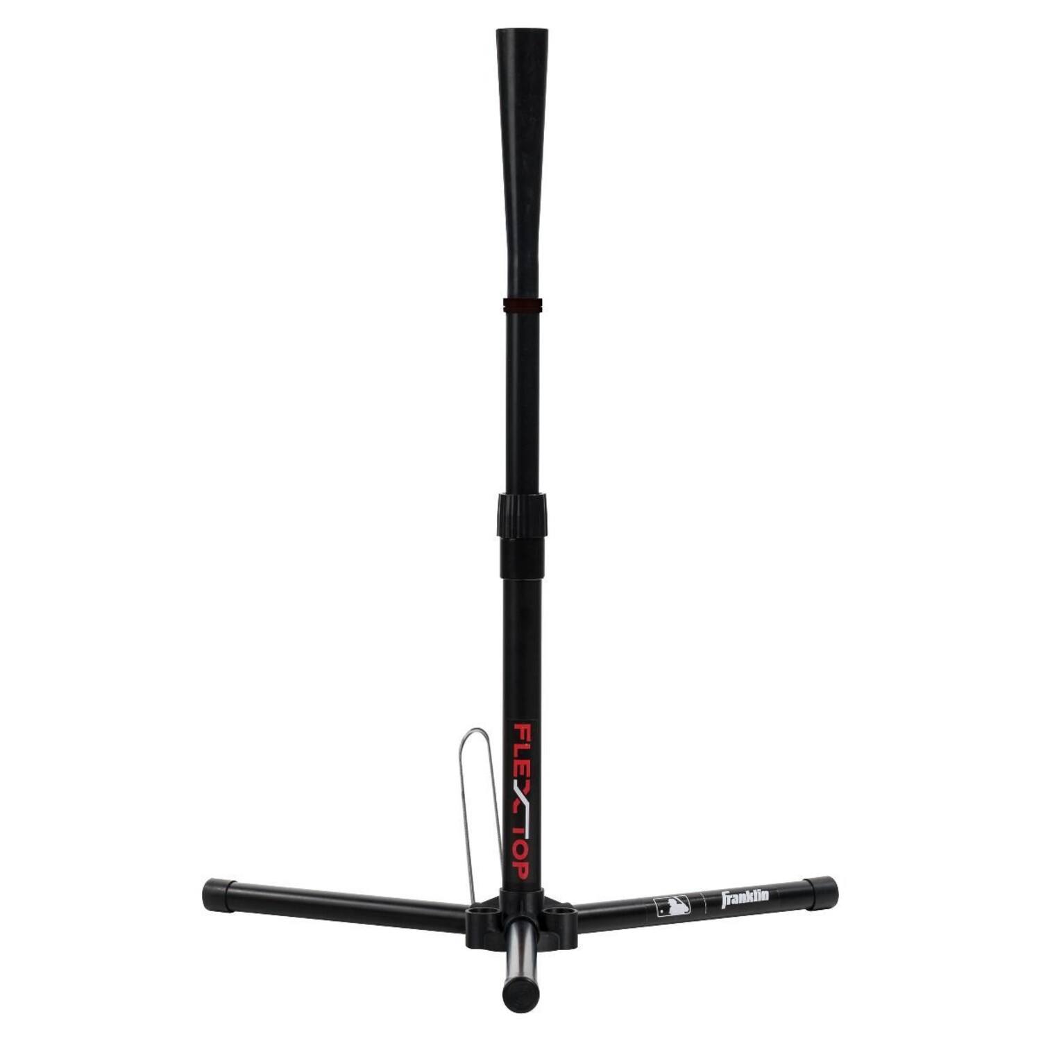 Franklin MLB Flex Top Tee Ball Tee (24954) | Adjustable Baseball Batting Trainer 