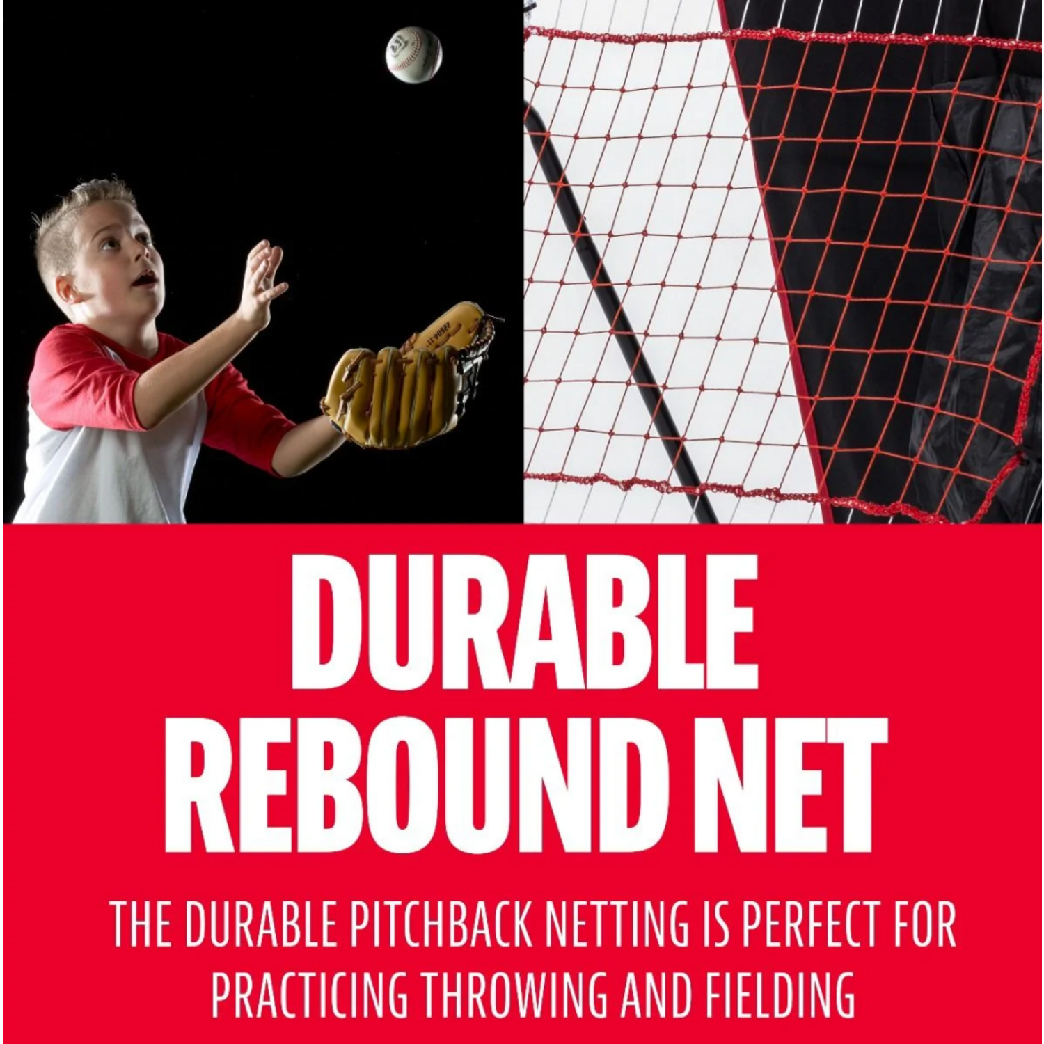 Franklin MLB 55" Switch-Hitter Pitch Return (24803)