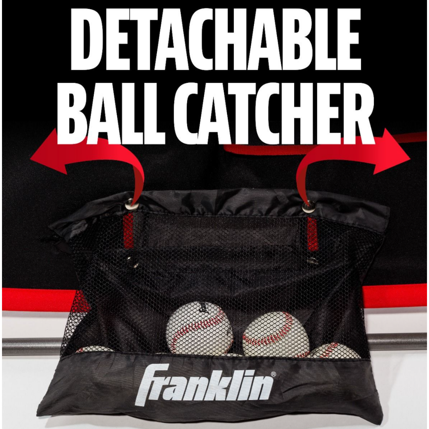 Franklin MLB 55" Switch-Hitter Pitch Return (24803)