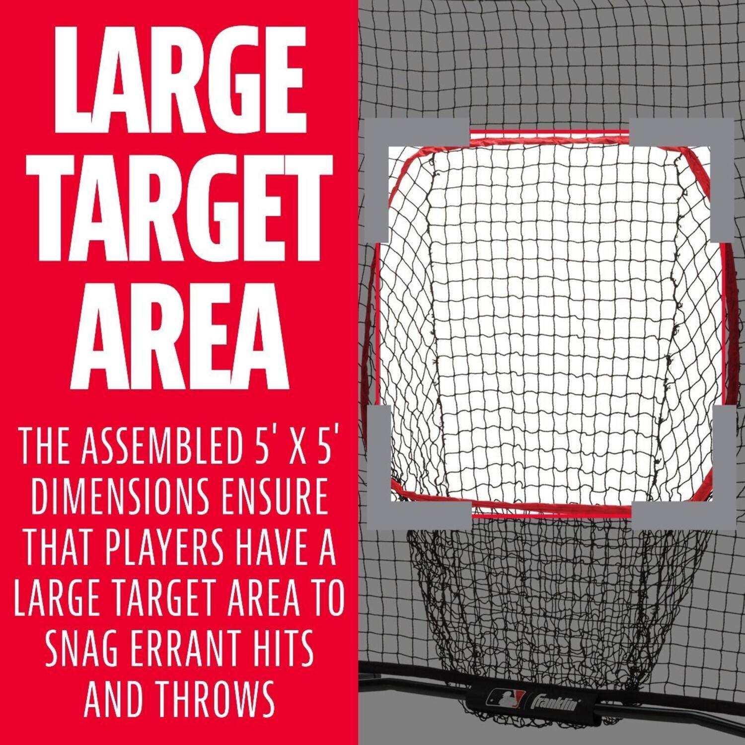 Franklin MLB 5x5 Flex Pro Net (24911)