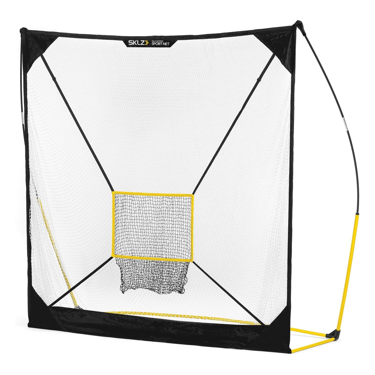 SKLZ Quickster Softball and Baseball Portable Hitting Practice Net 7' x 7' (1290)