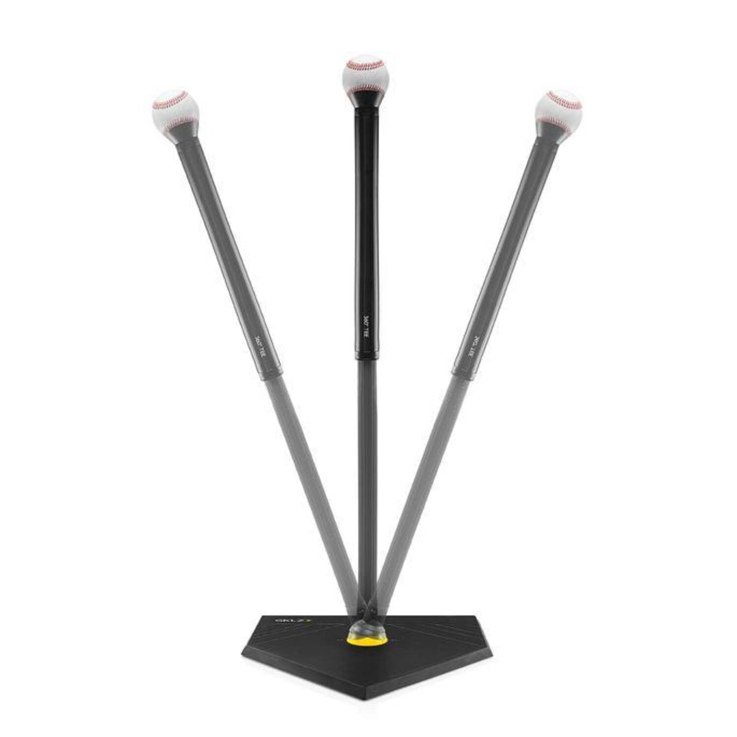 SKLZ 360 Tee V2 (0934) | Baseball Adjustable Batting Tee Trainer 
