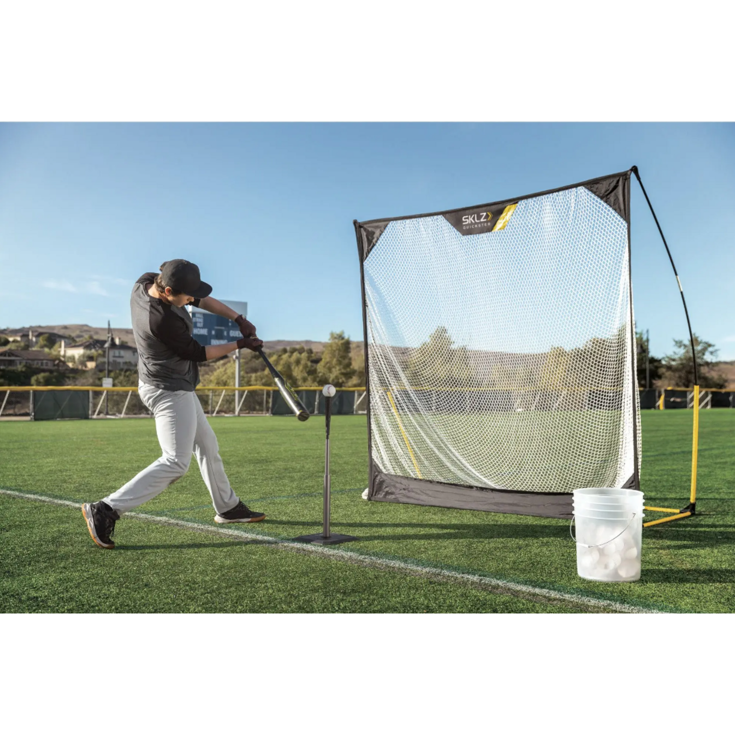 SKLZ Pro Tee Elite (512) | Baseball Adjustable Batting Tee 
