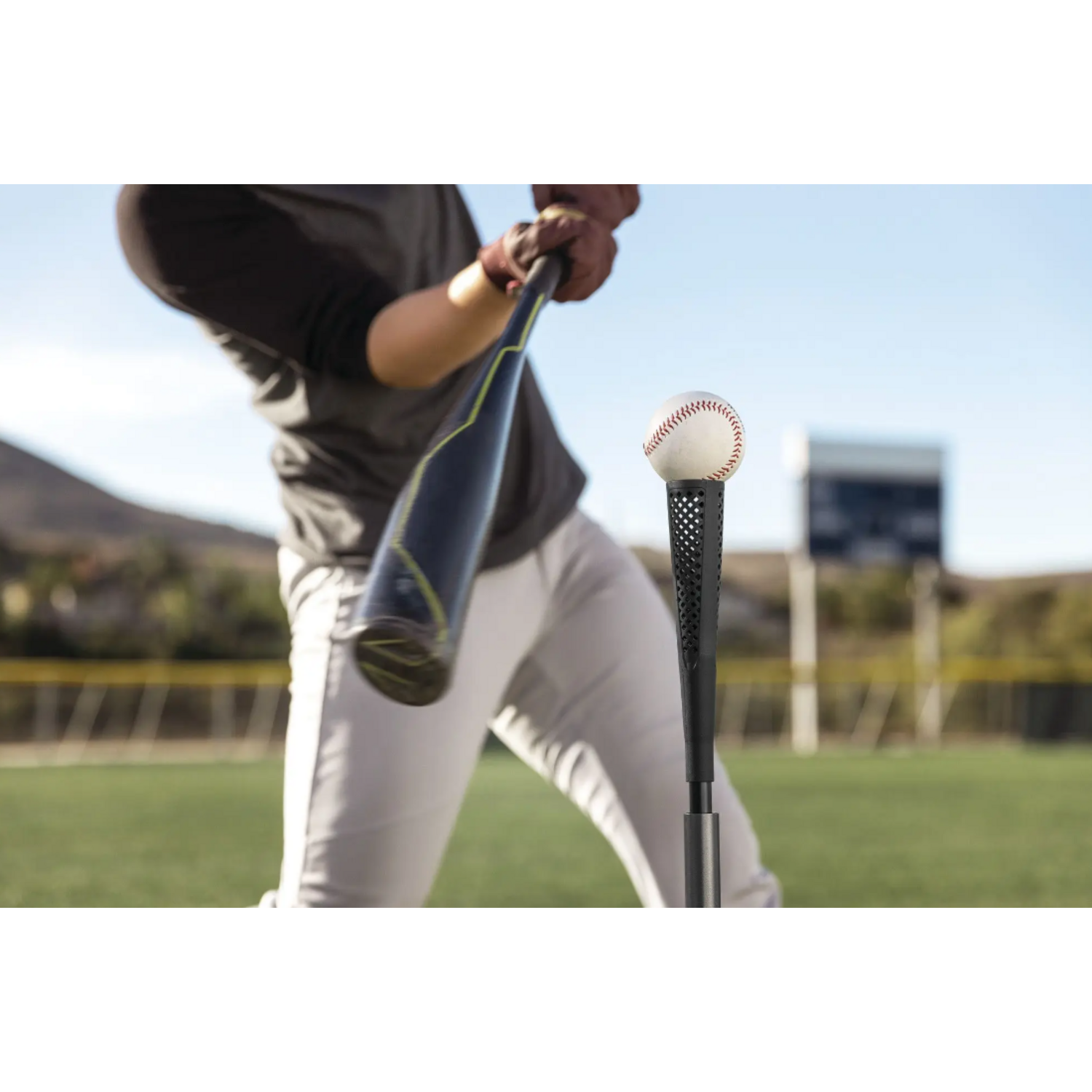 SKLZ Pro Tee Elite (512) | Baseball Adjustable Batting Tee 