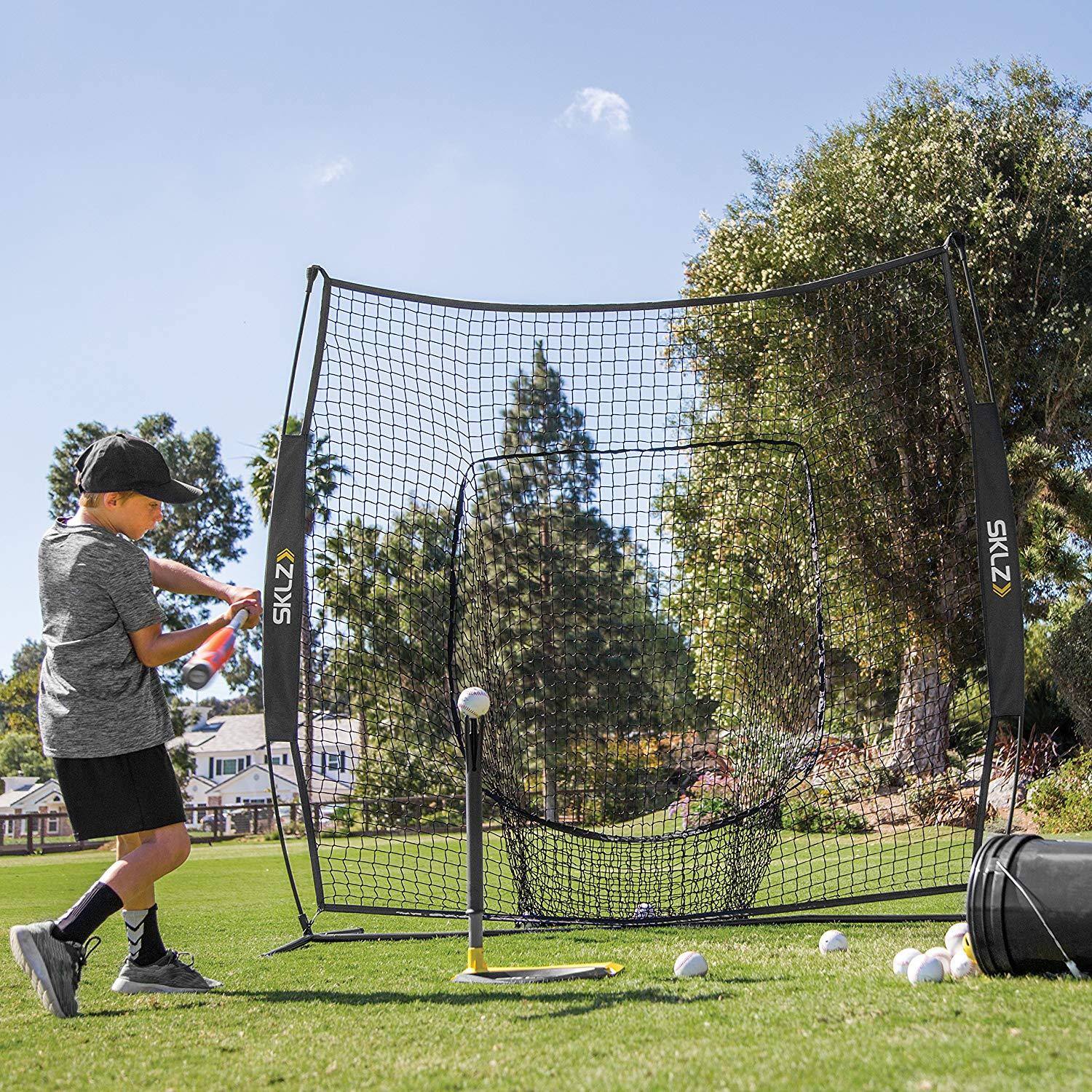 SKLZ Baseball/Softball Vault Net 7' x 7' (3366)