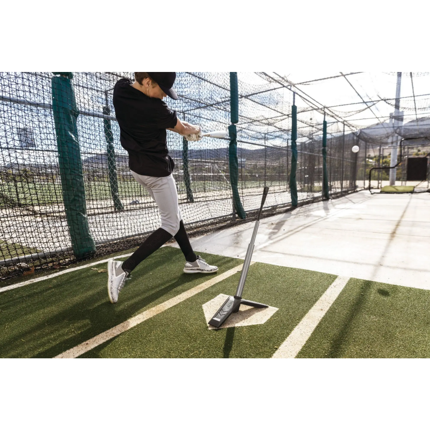 SKLZ Launch Tee Elite (510) | Baseball Adjustable Batting Tee Trainer