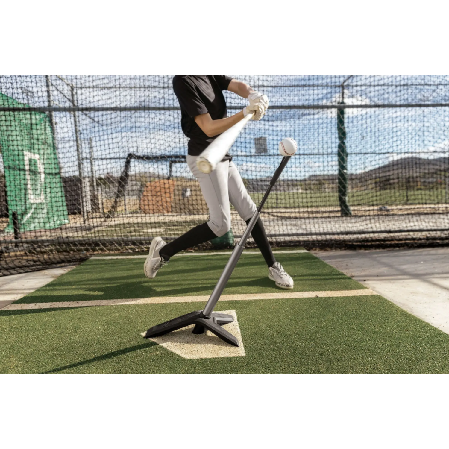 SKLZ Launch Tee Elite (510) | Baseball Adjustable Batting Tee Trainer