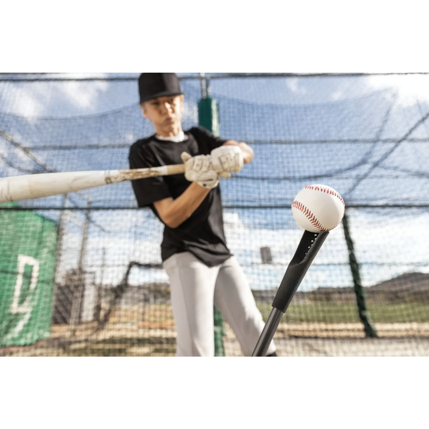 SKLZ Launch Tee Elite (510) | Baseball Adjustable Batting Tee Trainer