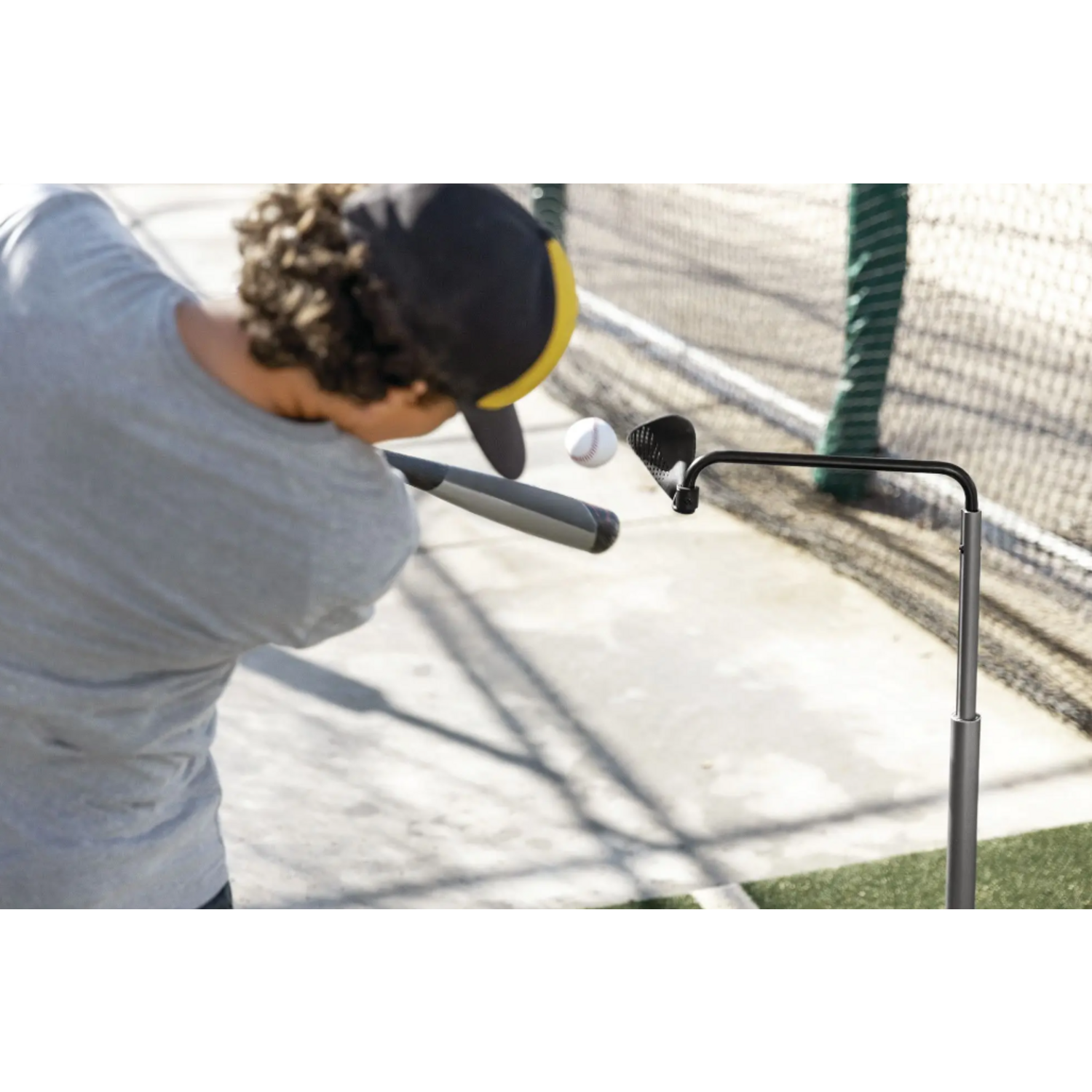 SKLZ Suspended Ball Tee Elite (513) | Baseball Adjustable Hitting Trainer