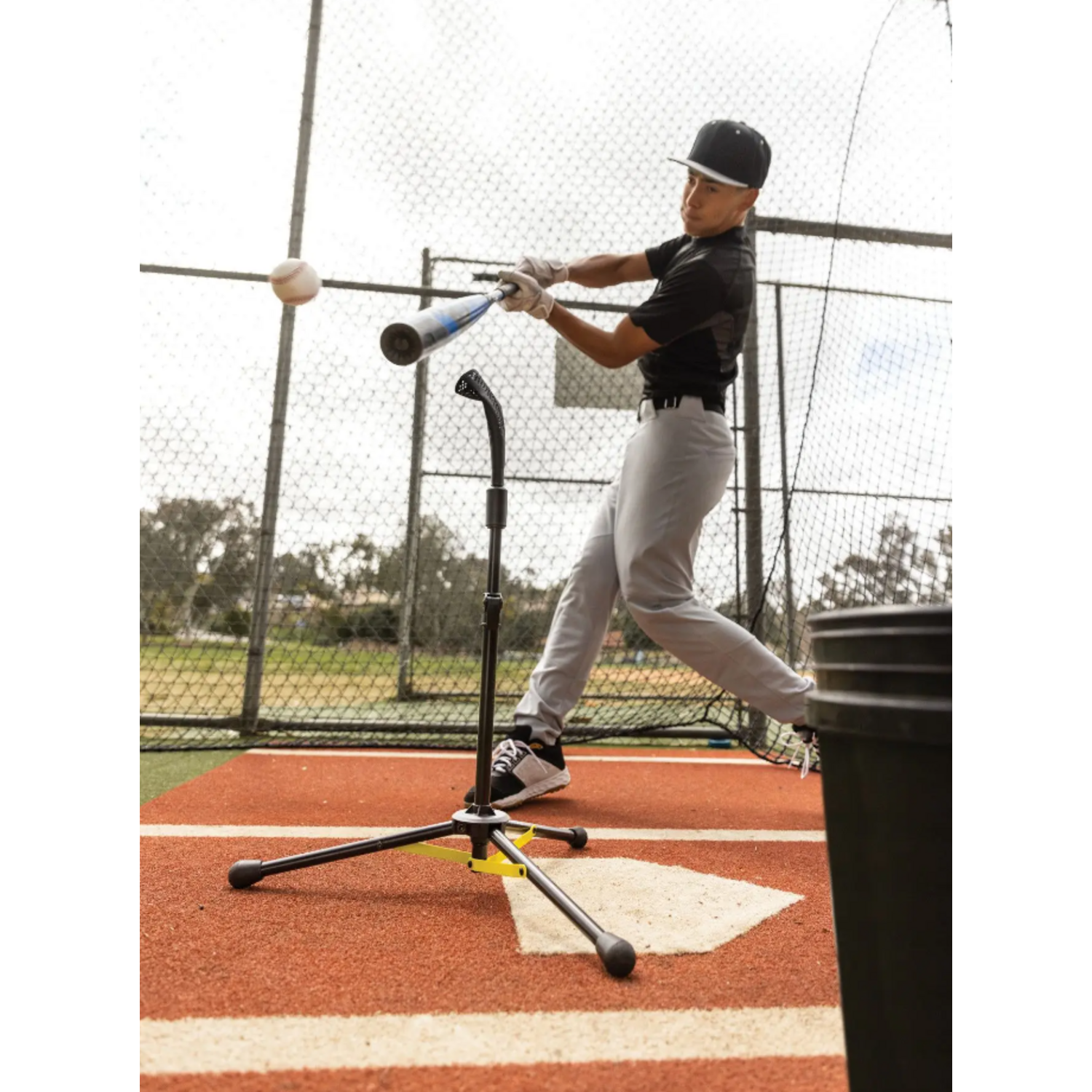 SKLZ Travel Tee Elite FES (94972) | Baseball Adjustable Batting Tee Trainer 