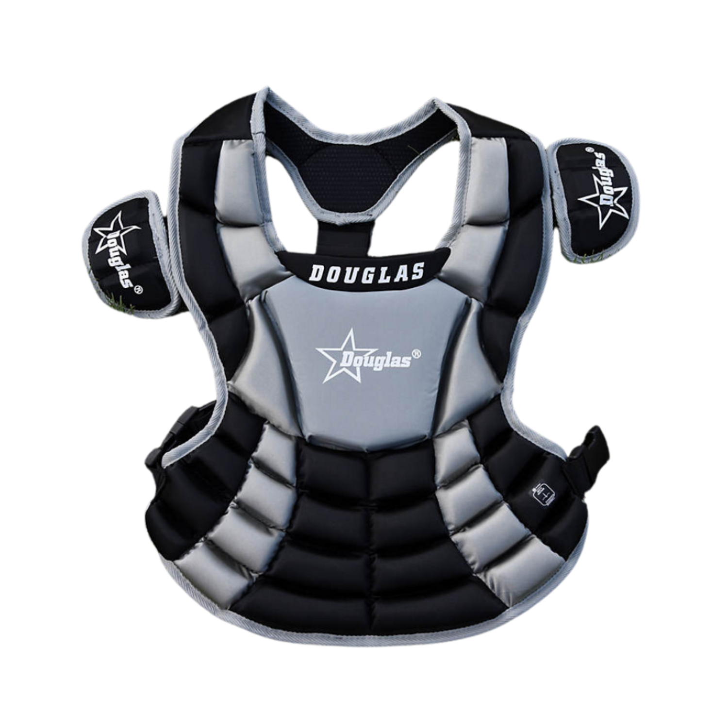 Douglas DBCP2 Air Management Baseball Chest Protector | Intermediate Size 16 Inch Black