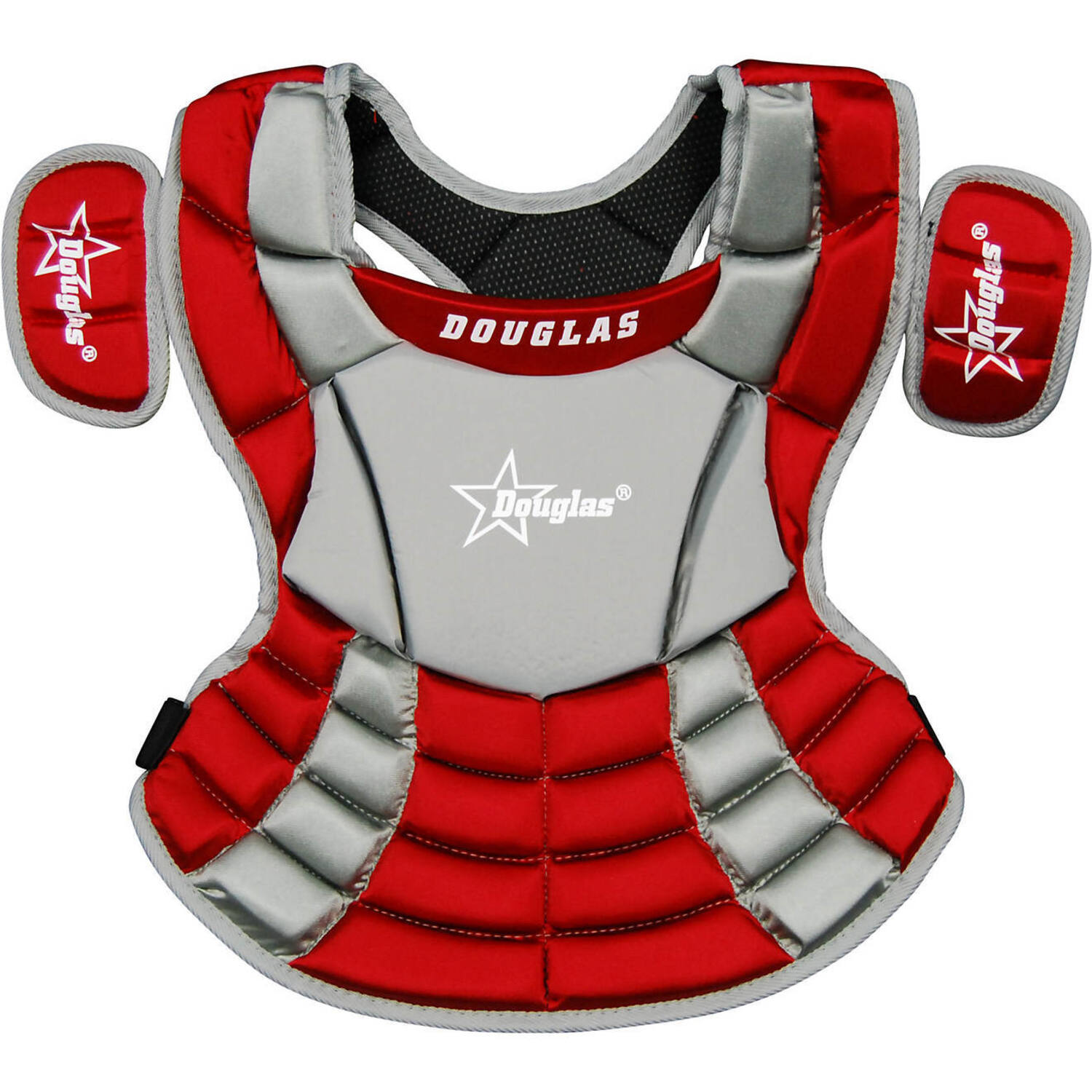 Douglas DBCP2 Air Management Baseball Chest Protector | Intermediate Size 16 Inch Red