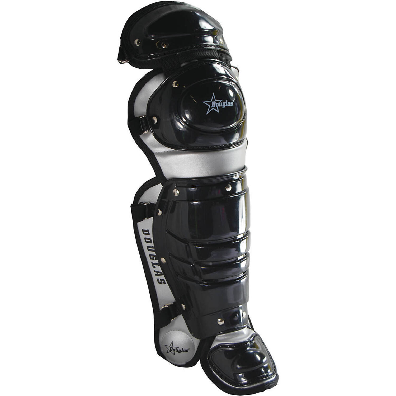 Douglas DBLG Leg Guards Junior 11 Inch Black